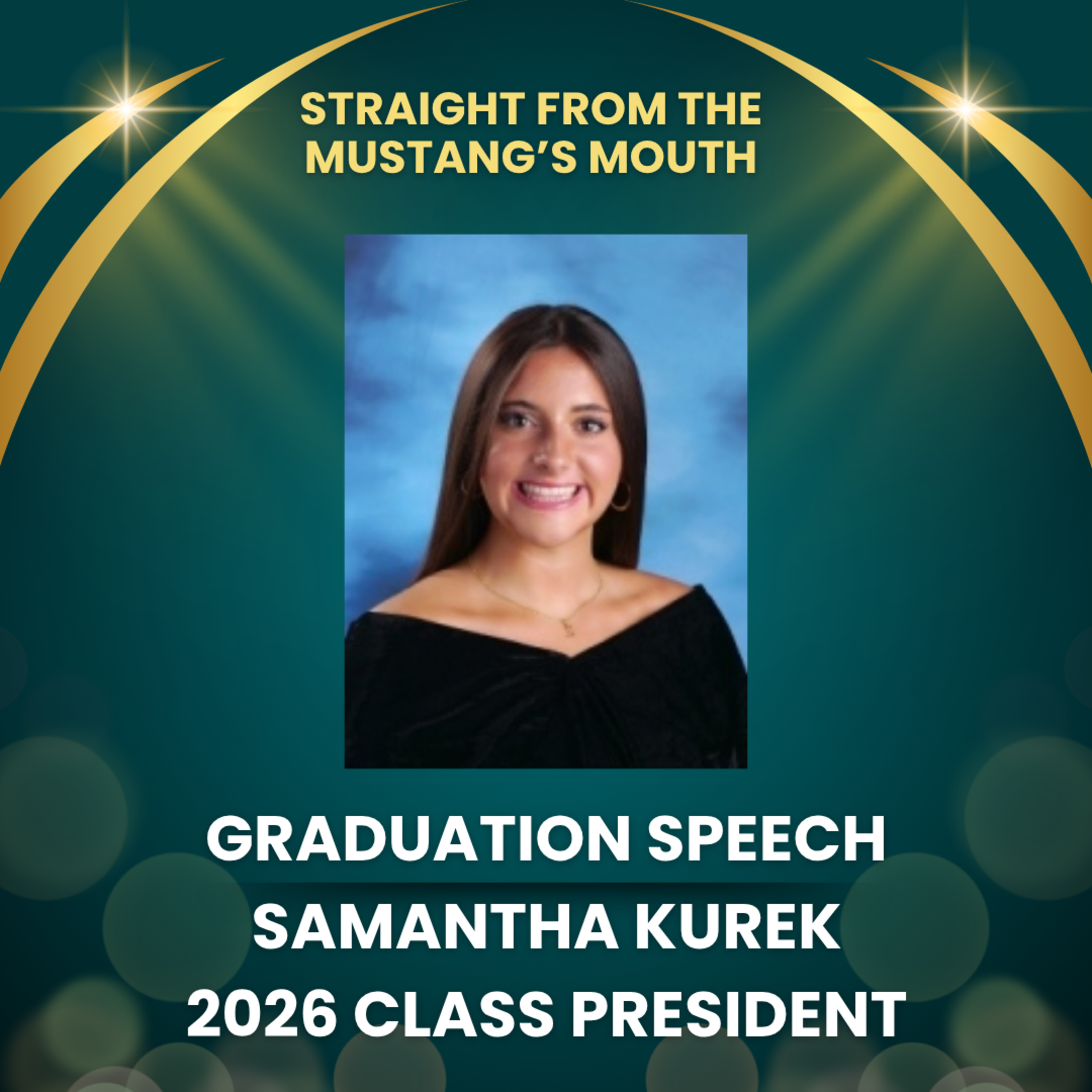 Samantha Kurek's 2026 Graduation Speech episode artwork