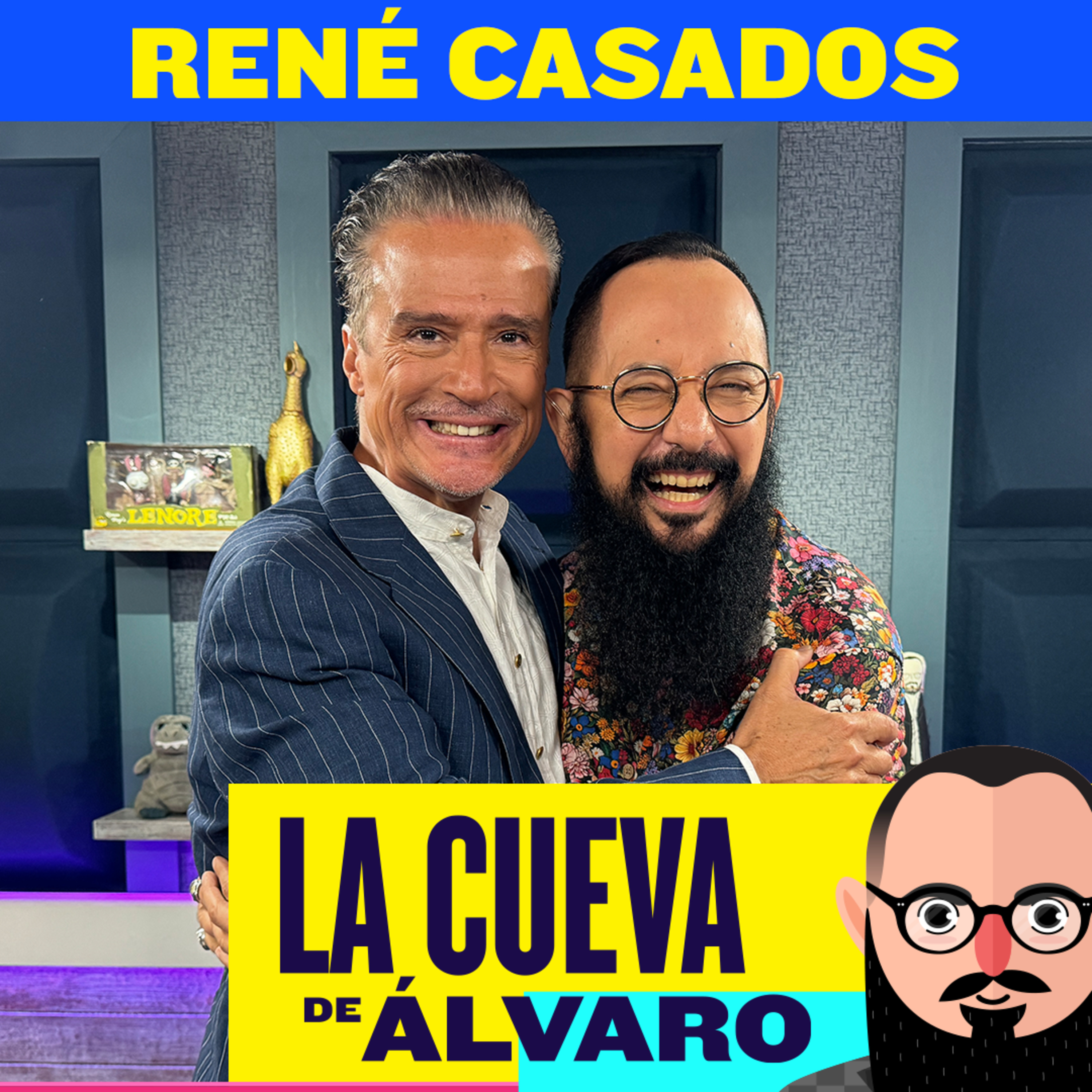 René Casados | La Cueva de Álvaro | 17 de septiembre del 2024 episode artwork