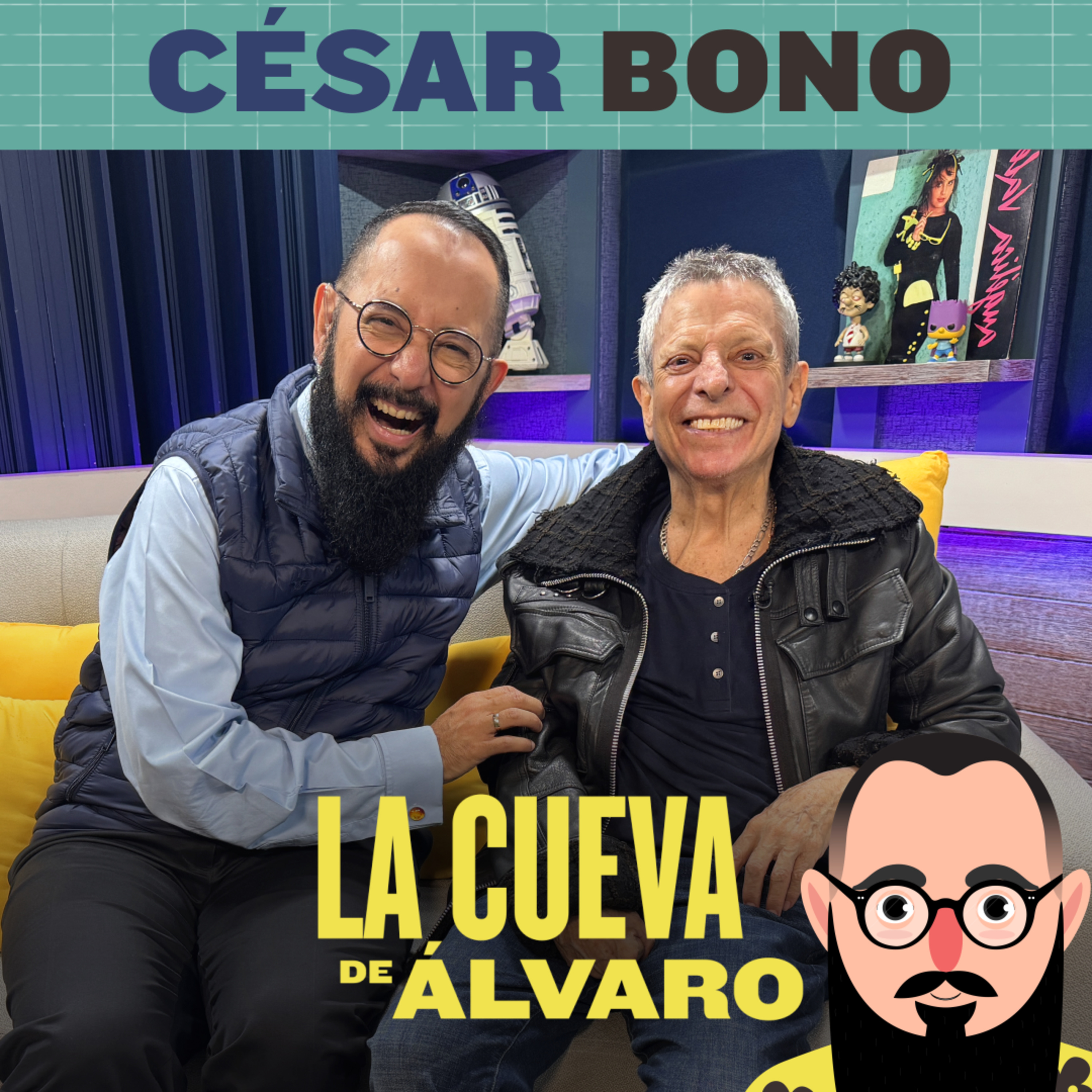 César Bono | La Cueva de Álvaro | 22 de octubre 2024 episode artwork