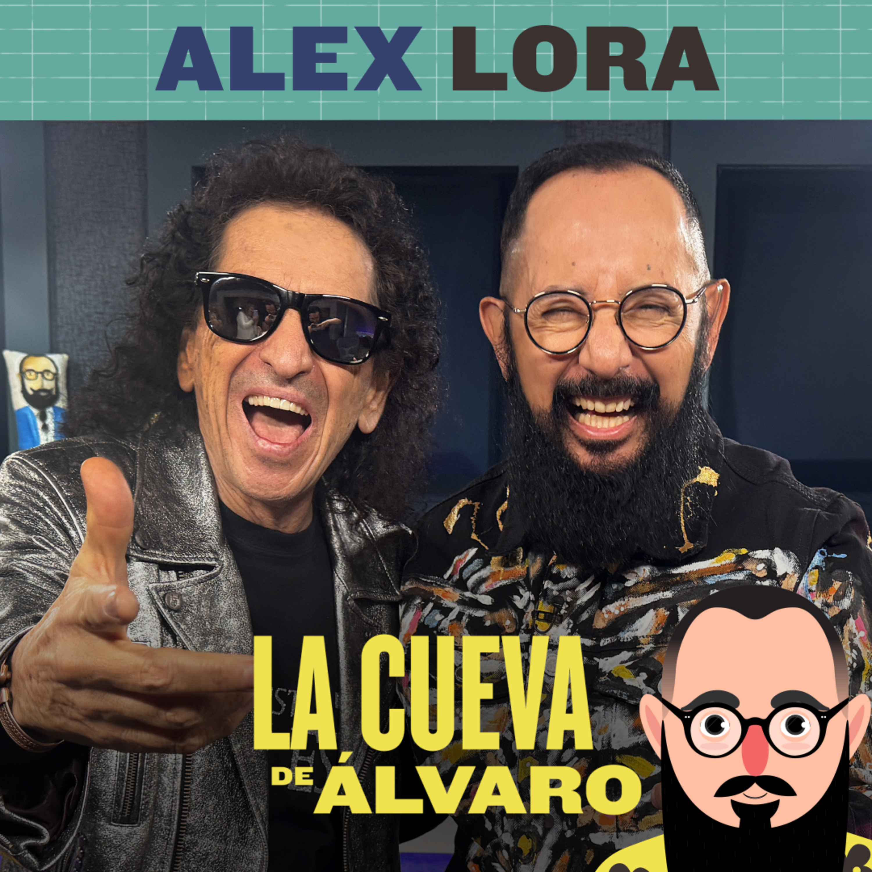 Alex Lora llena de rock and roll “La Cueva de Álvaro”. episode artwork