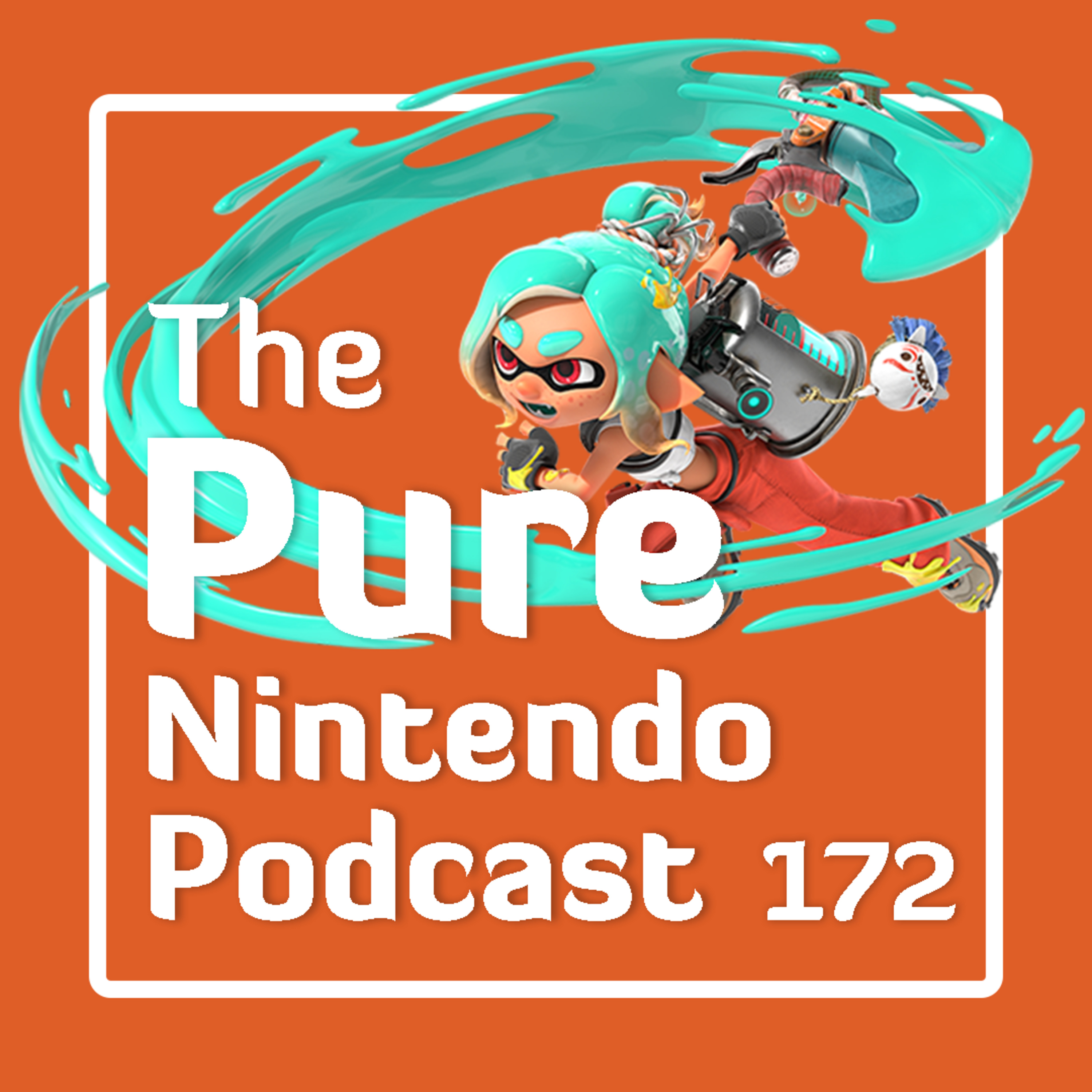 We get inked with Splatoon Raiders! episode artwork