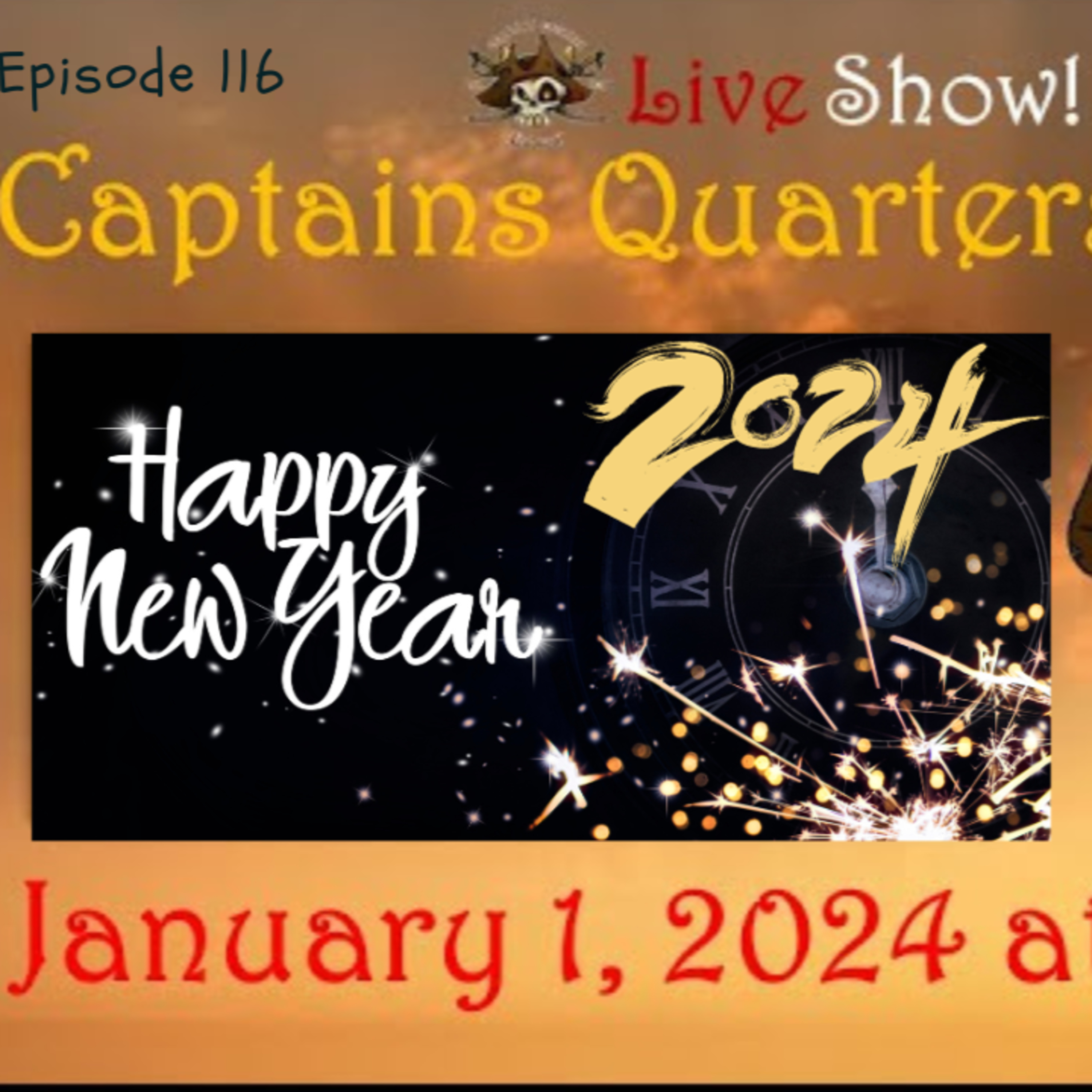 Welcome to 2024!  episode artwork