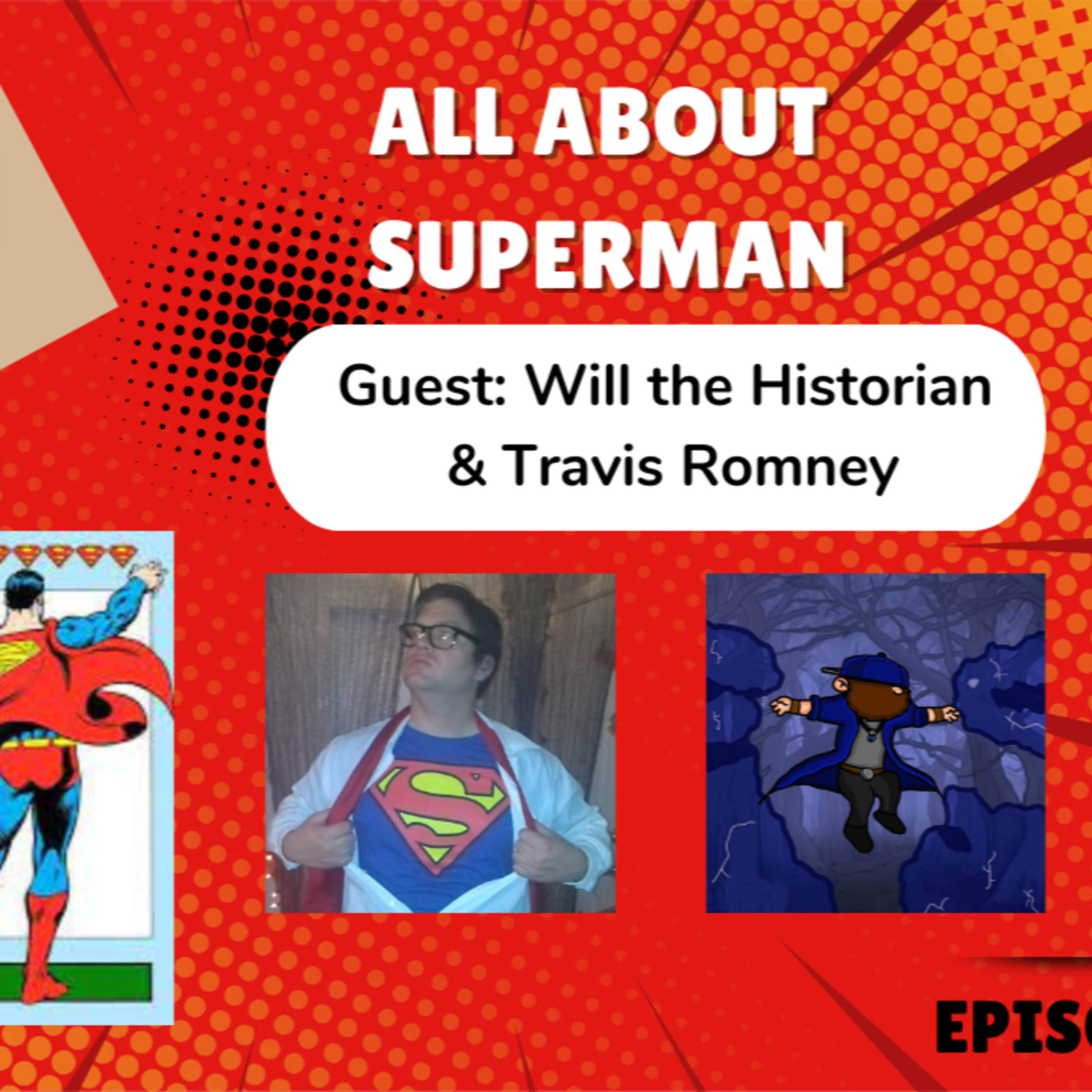 Its All About Superman! episode artwork