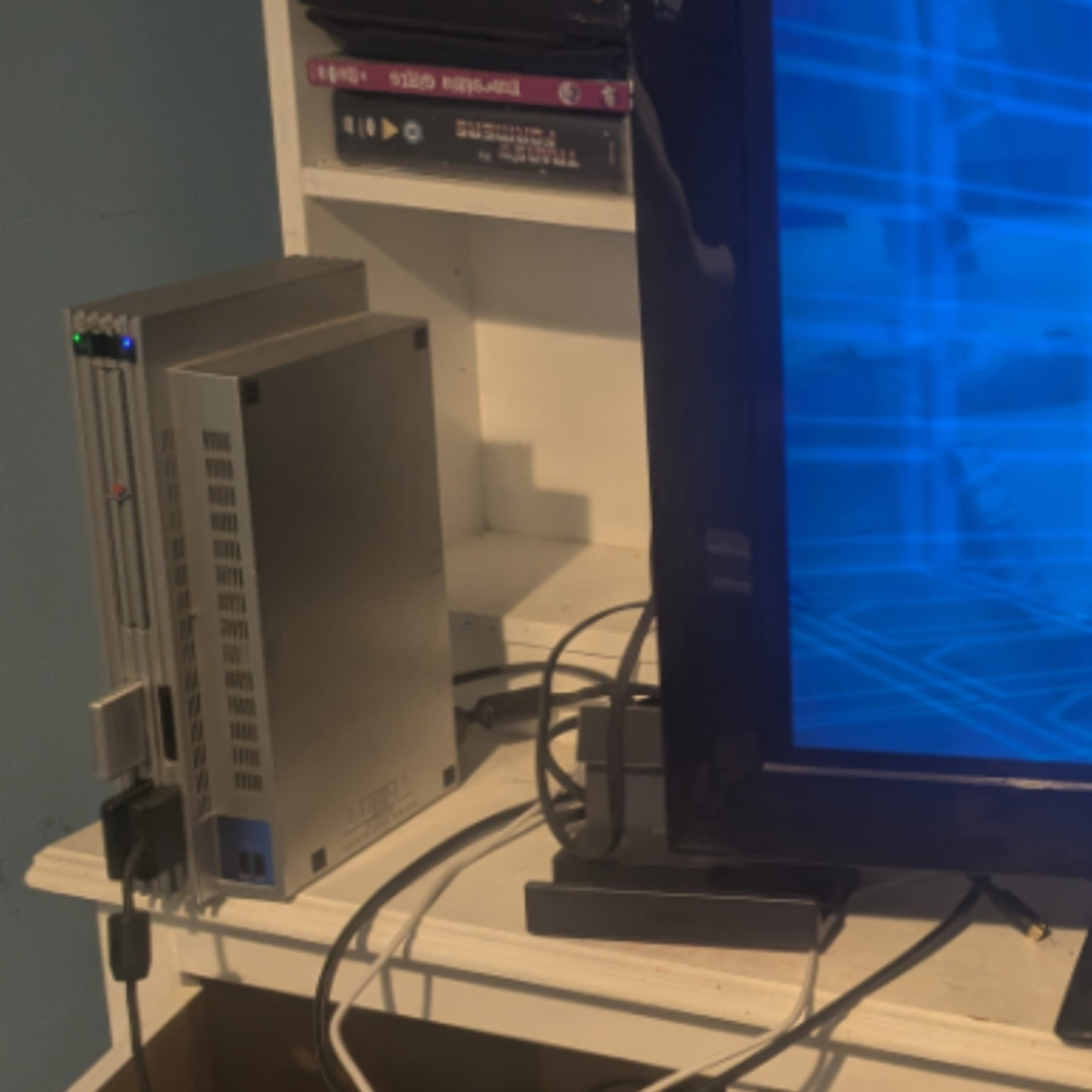testing a PS2 episode artwork