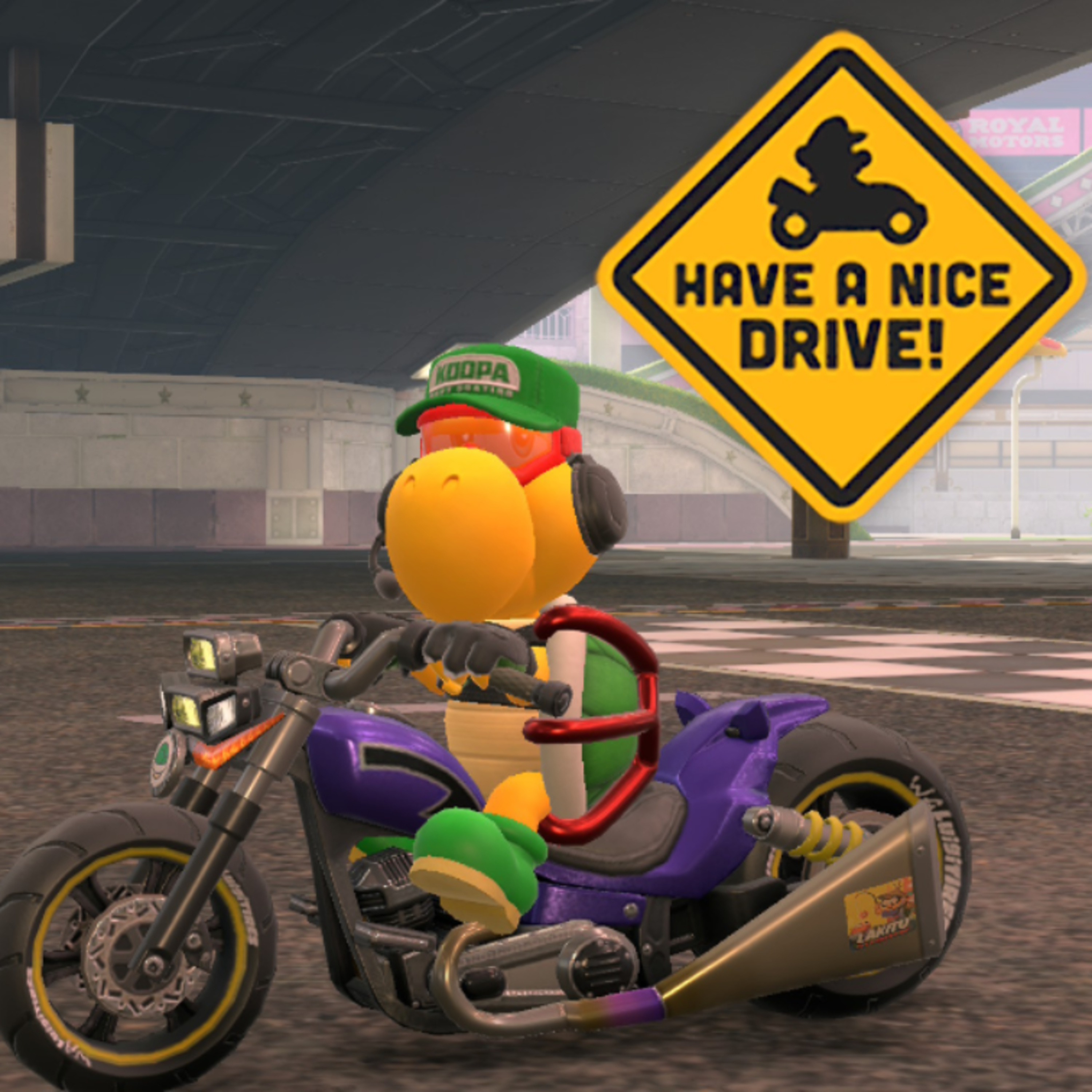 Mario Kart World - Boomerang tour? episode artwork