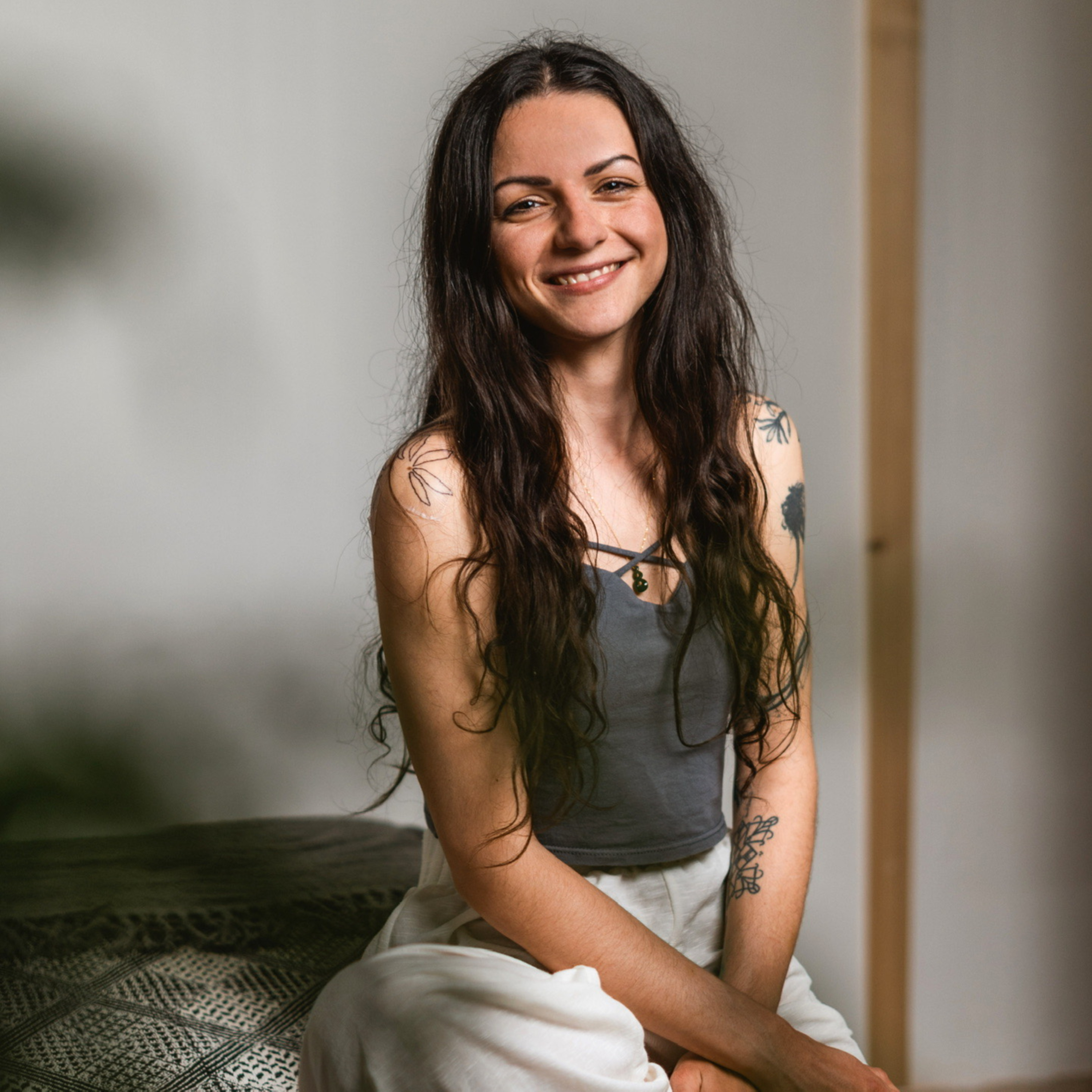 Kateřina Večerková | O Ashtanga józe, ajurvédě a masážích  episode artwork