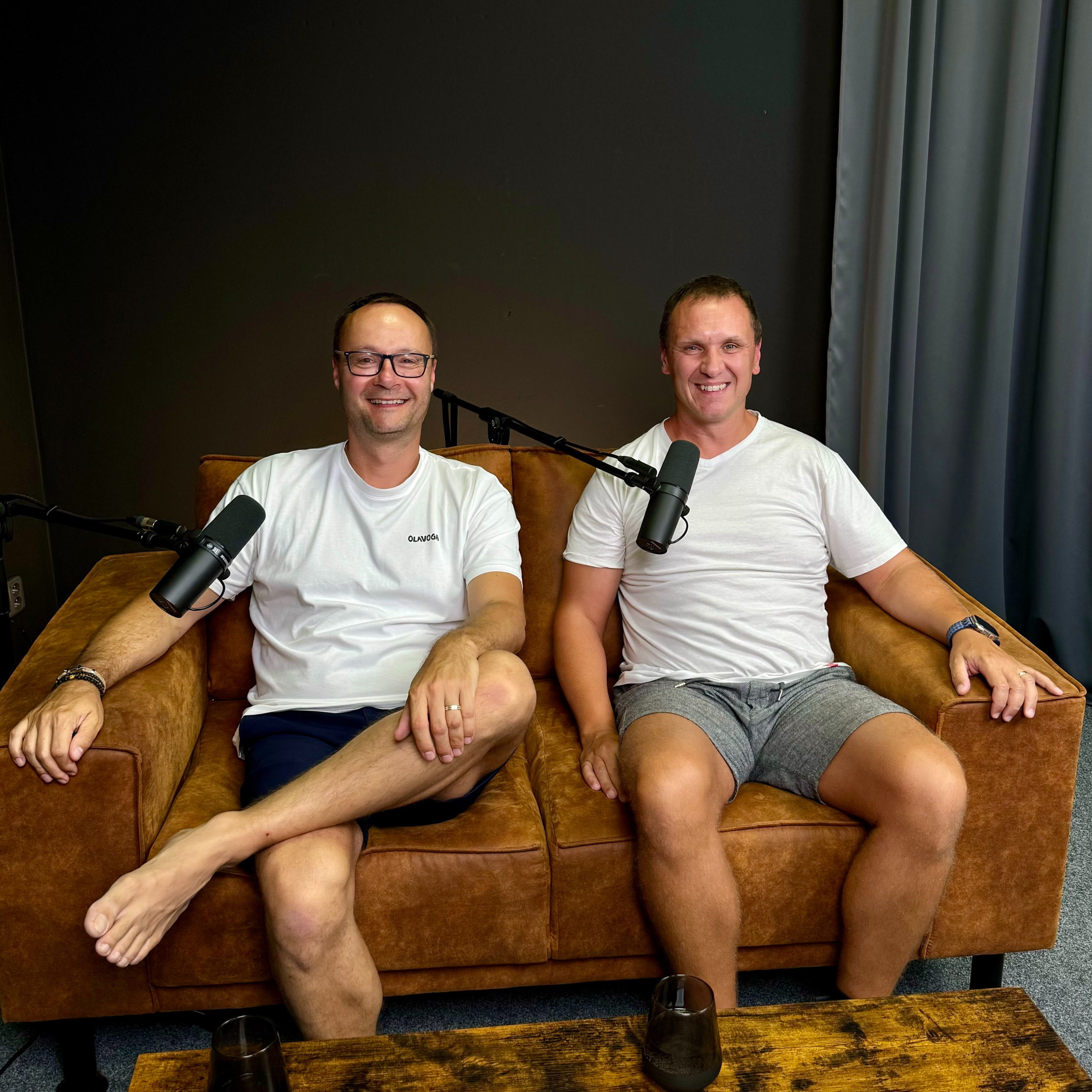 Mirek Světlák & Adam Suchý | O cestě k duševní pohodě episode artwork