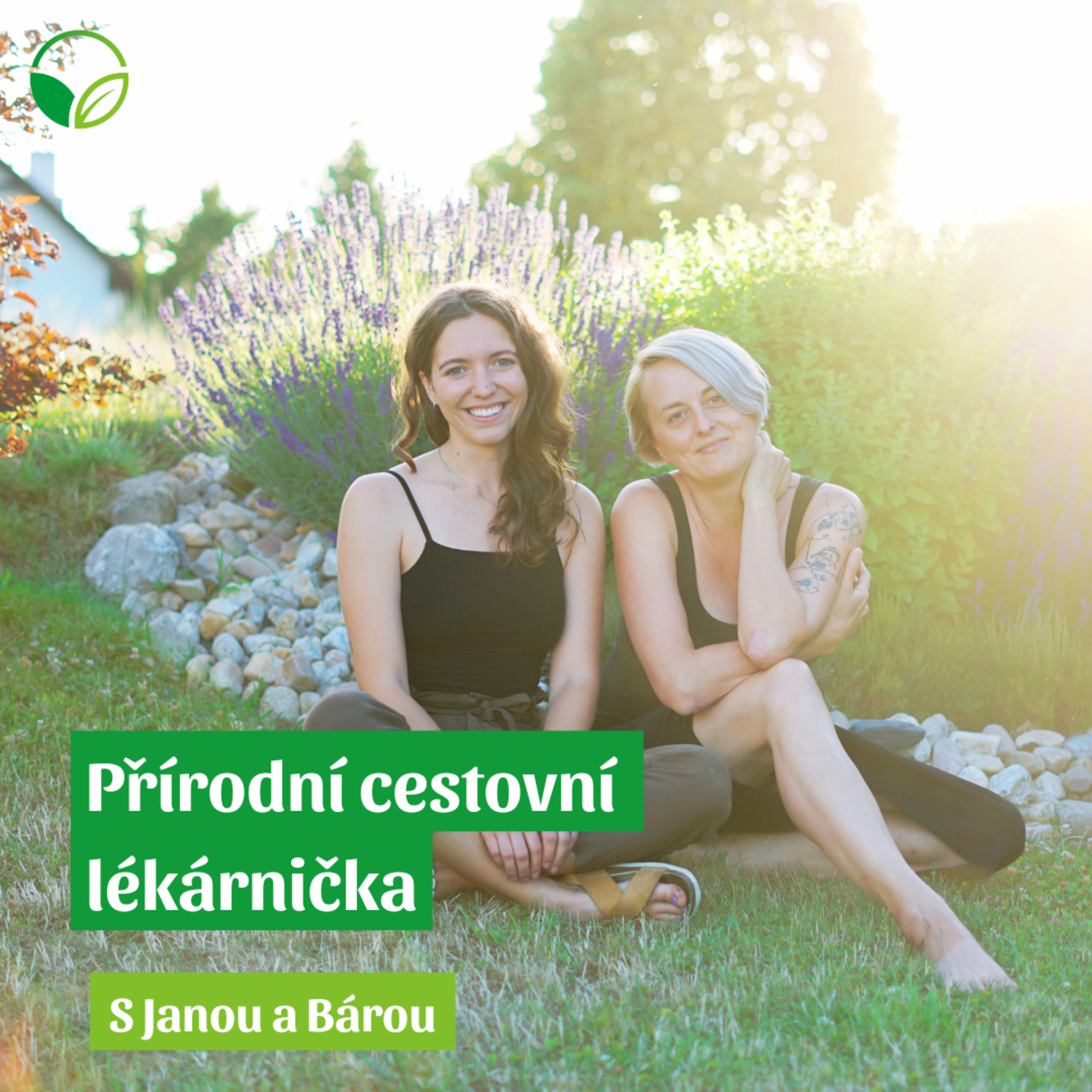 O všem s Janou a Bárou | Přírodní cestovní lékárnička