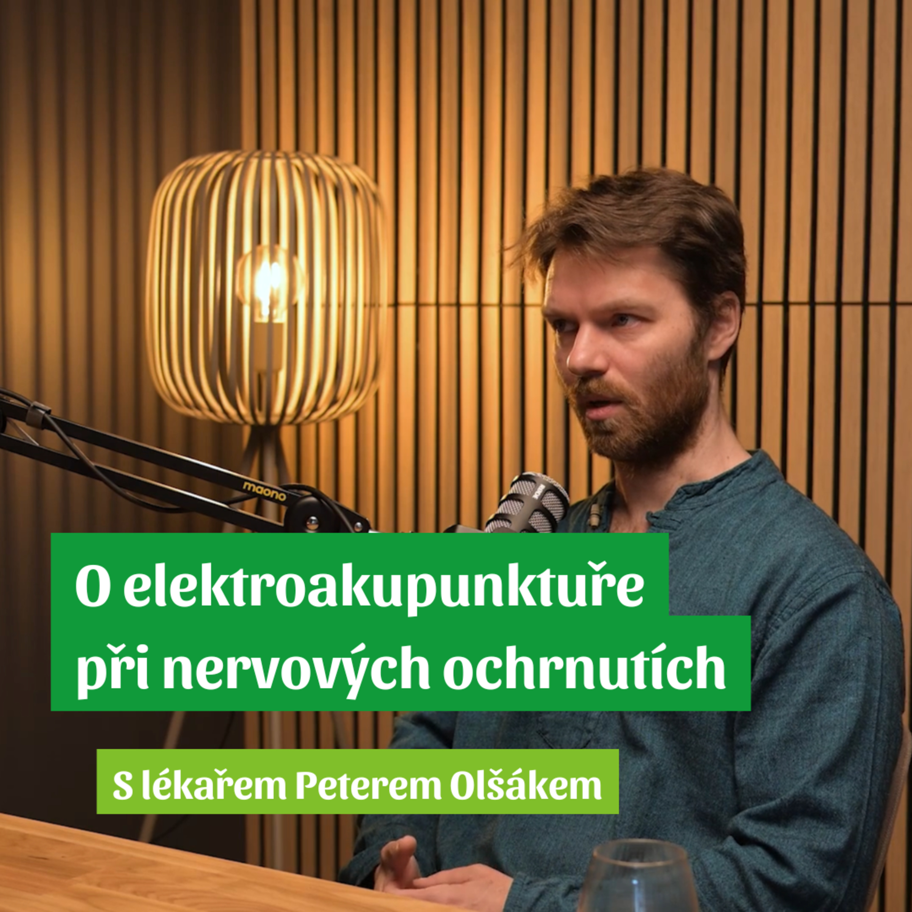 Peter Olšák | O elektroakupunktuře při nervových ochrnutích episode artwork