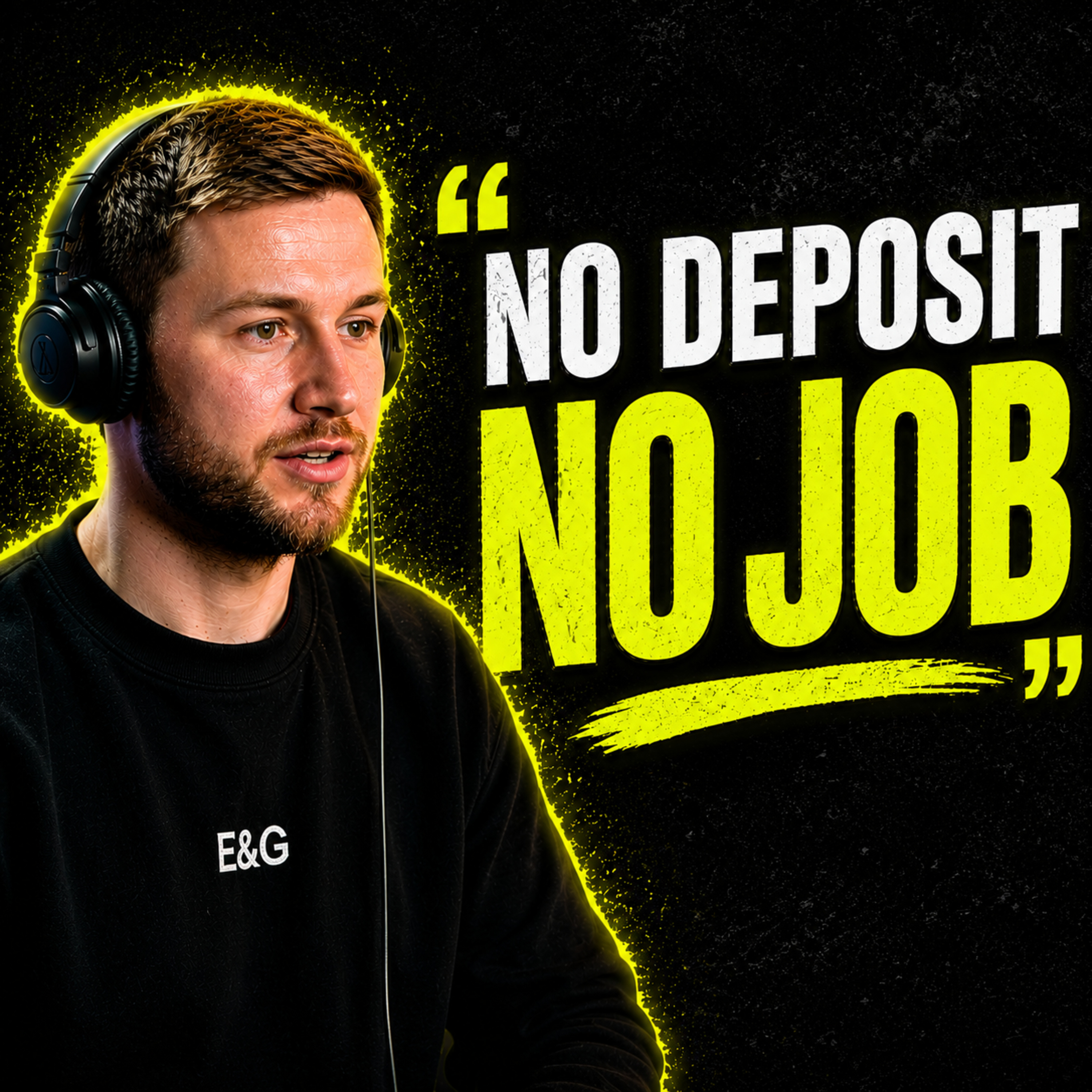 NO DEPOSIT NO JOB — How I STOPPED Time Wasters | Trade Legends Podcast episode artwork