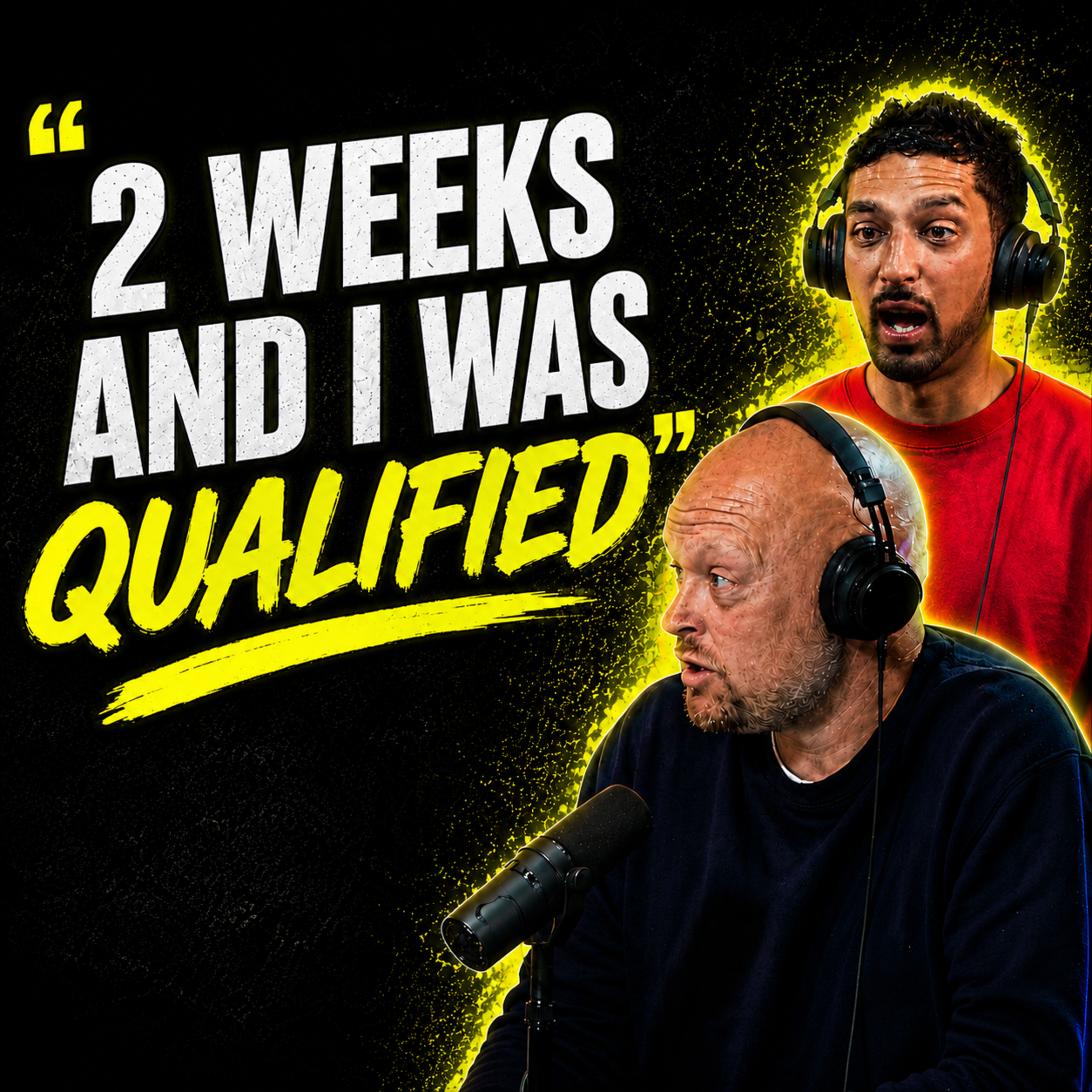 I became a GAS ENGINEER in 2 WEEKS | Trade Legends Podcast episode artwork