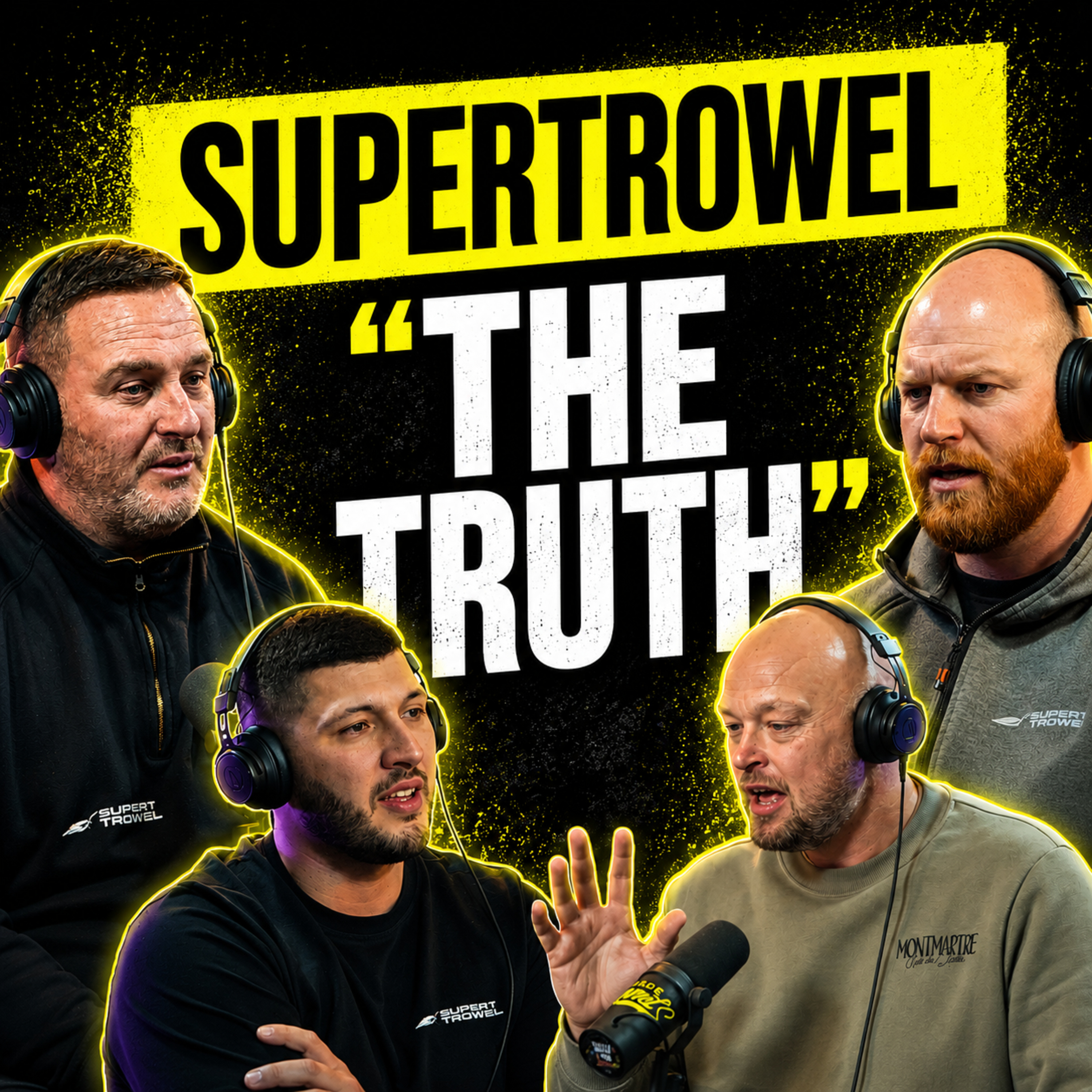 THE TRUTH About the SUPER TROWEL Controversy | Trade Legends Podcast episode artwork