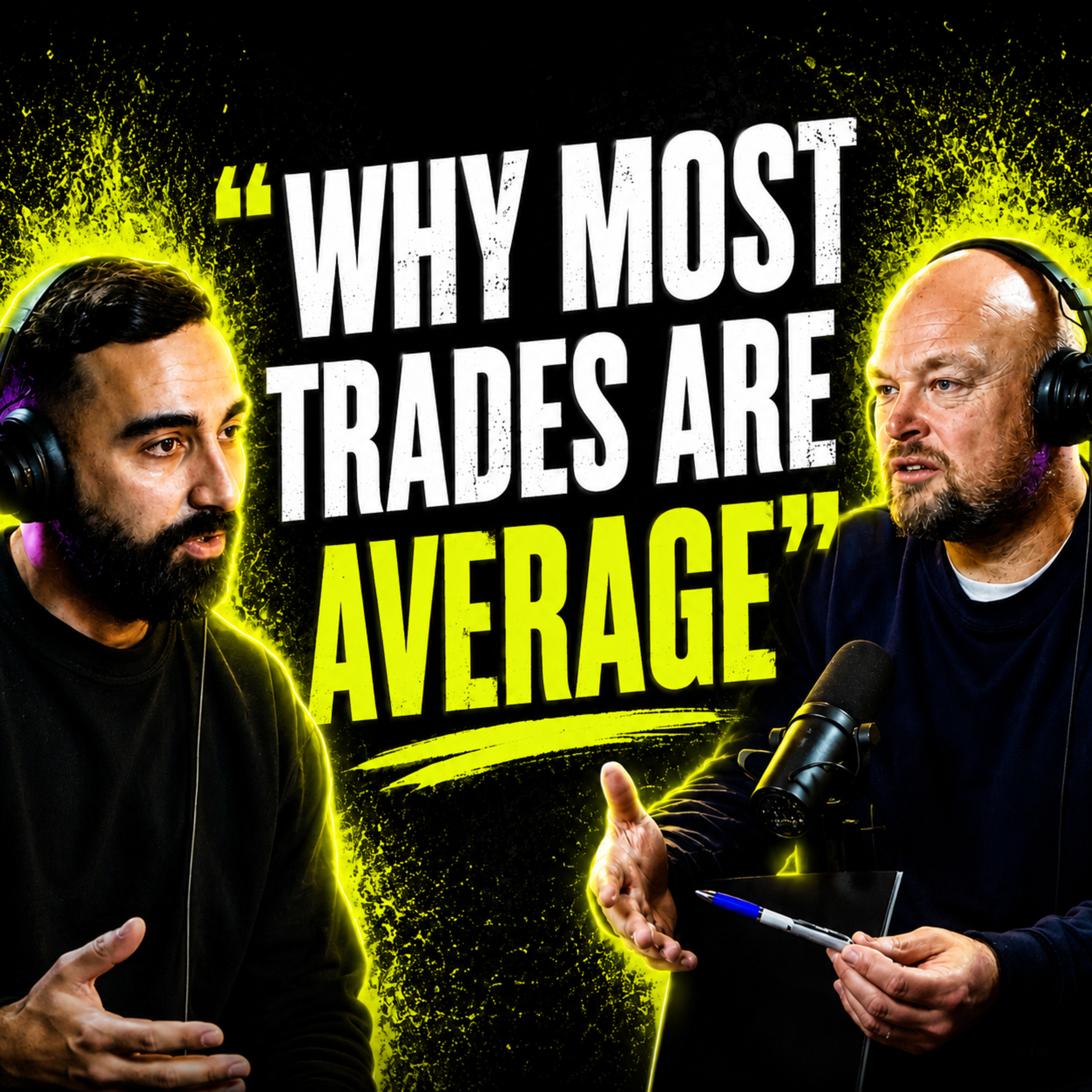 I Lost my MUM at 24 — Here's What it Taught me About BUSINESS | Trade Legends Podcast episode artwork