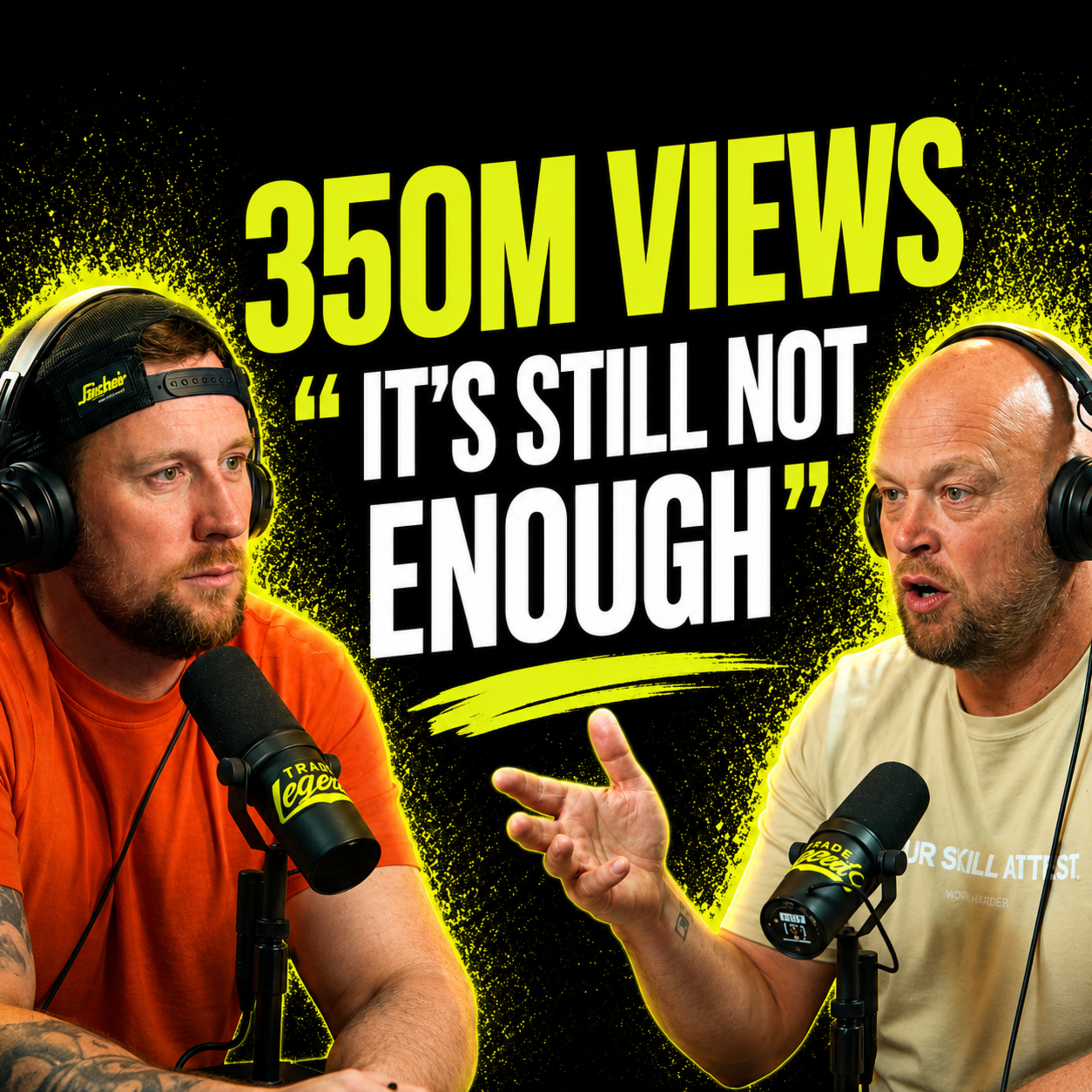 How I Became the Most FOLLOWED Landscaper in the UK | Trade Legends Podcast episode artwork
