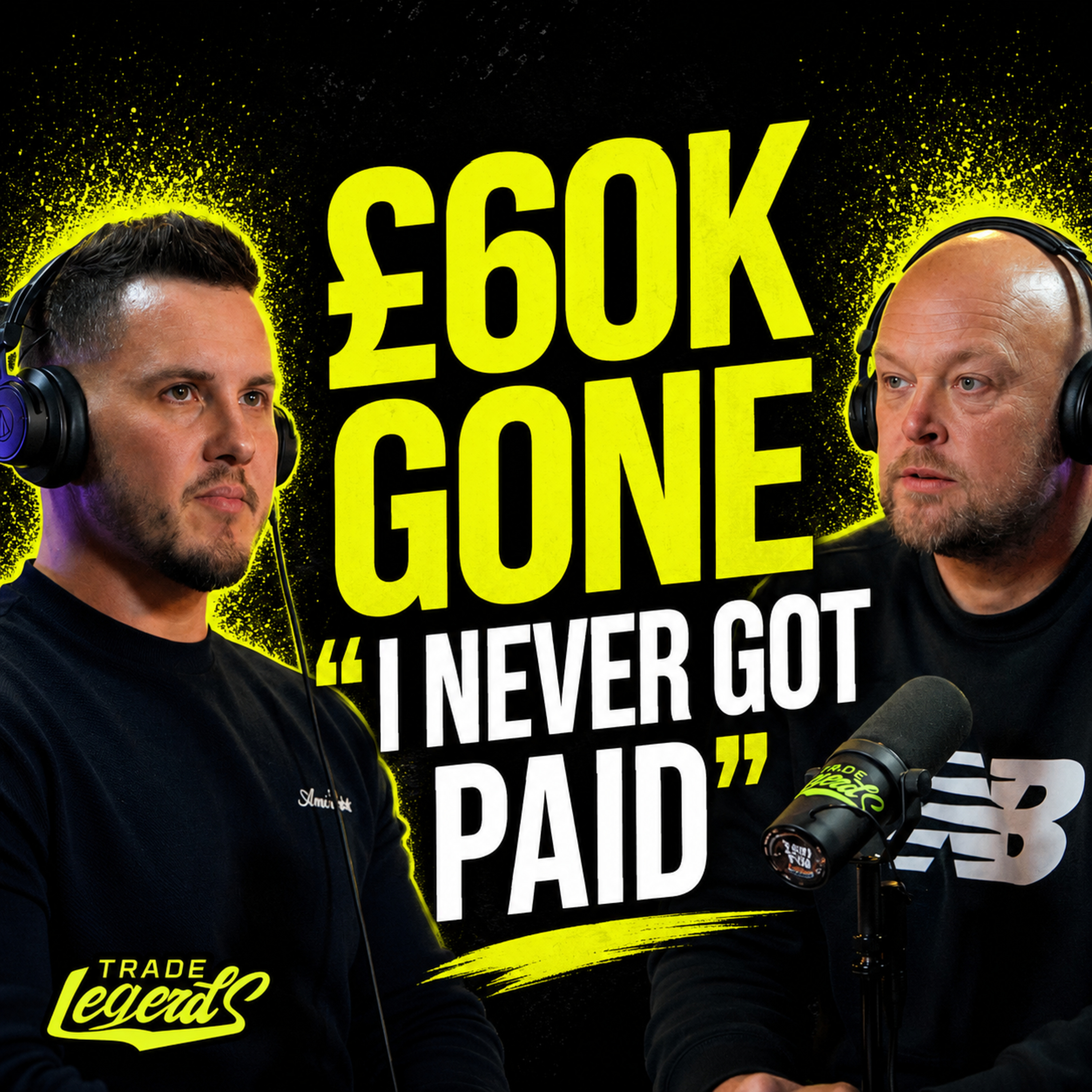 £60,000 VANISHED Overnight — The Theo Webster Story | Trade Legends Podcast episode artwork