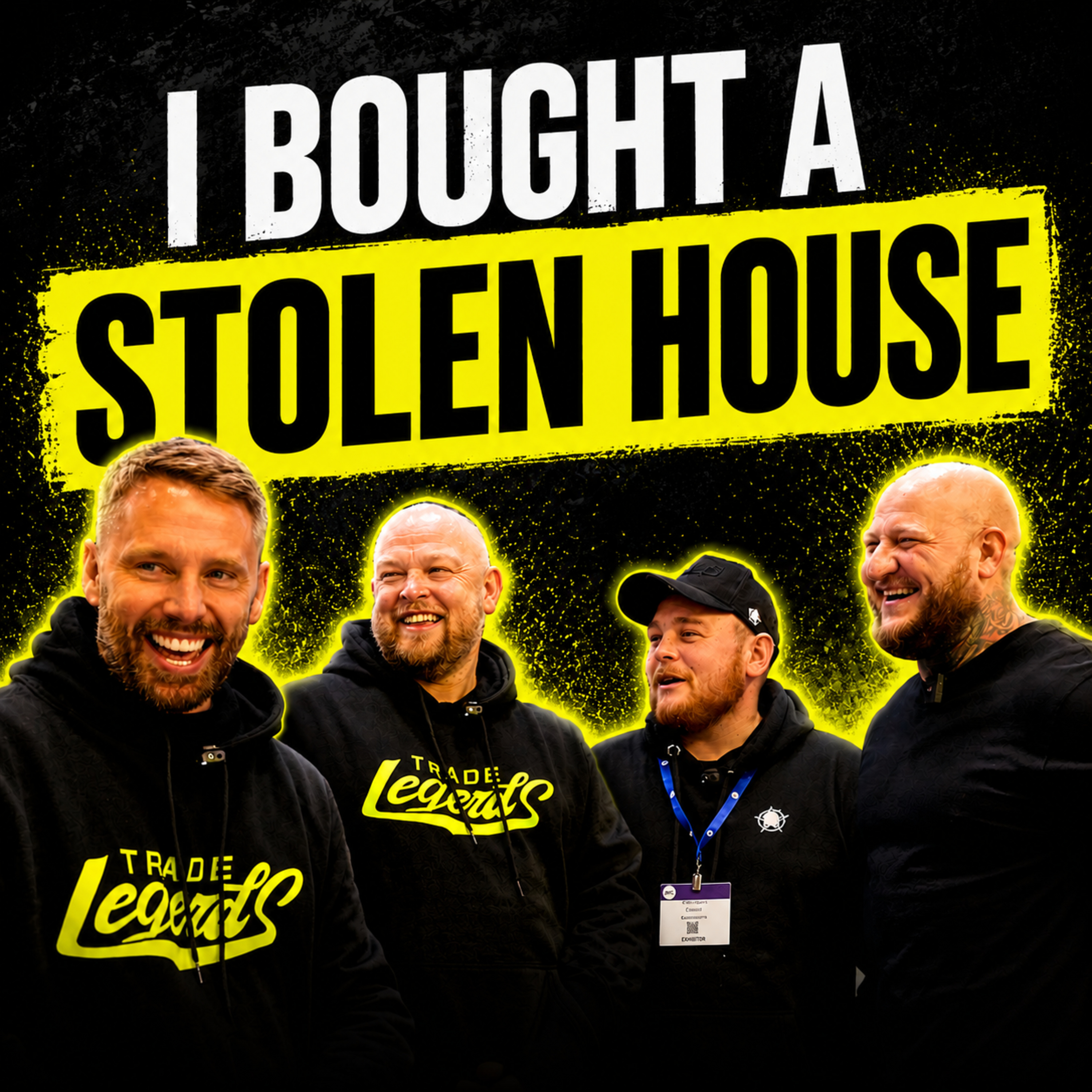 From FLAT Broke to Viral: The Bald Builders’ Wildest Story Yet | Trade Legends Podcast episode artwork