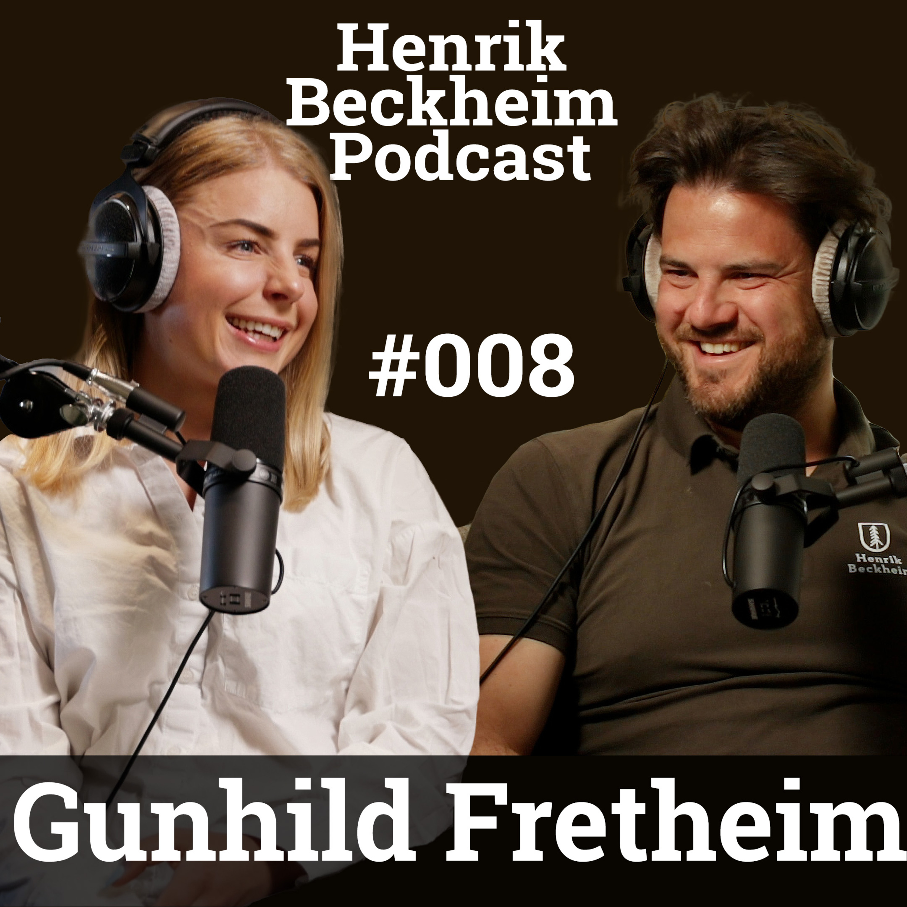 #8 - Gunhild Fretheim | Å være ung kvinnelig leder, det feminine og maskuline, AI, kreativitet, mening, trening og fitness