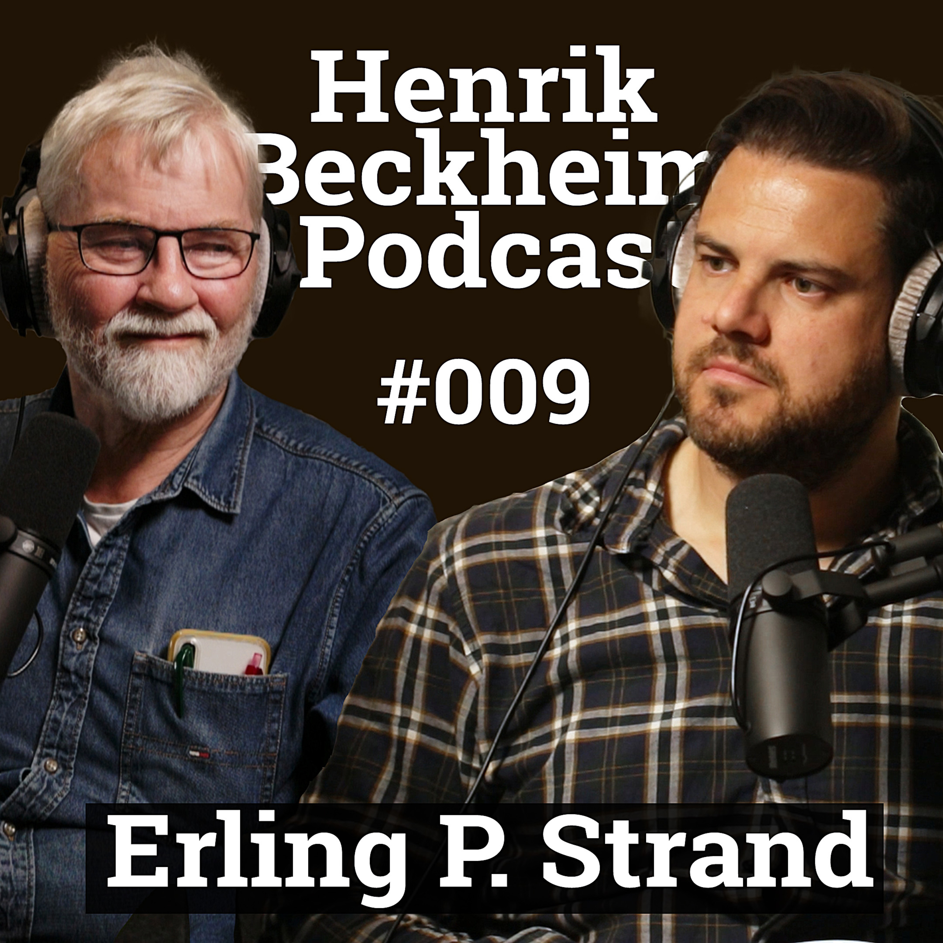 #9 - Erling P. Strand | Hessdalen og lysfenomener, UAP, Forsvaret, Internasjonal Forskning på UFO-er