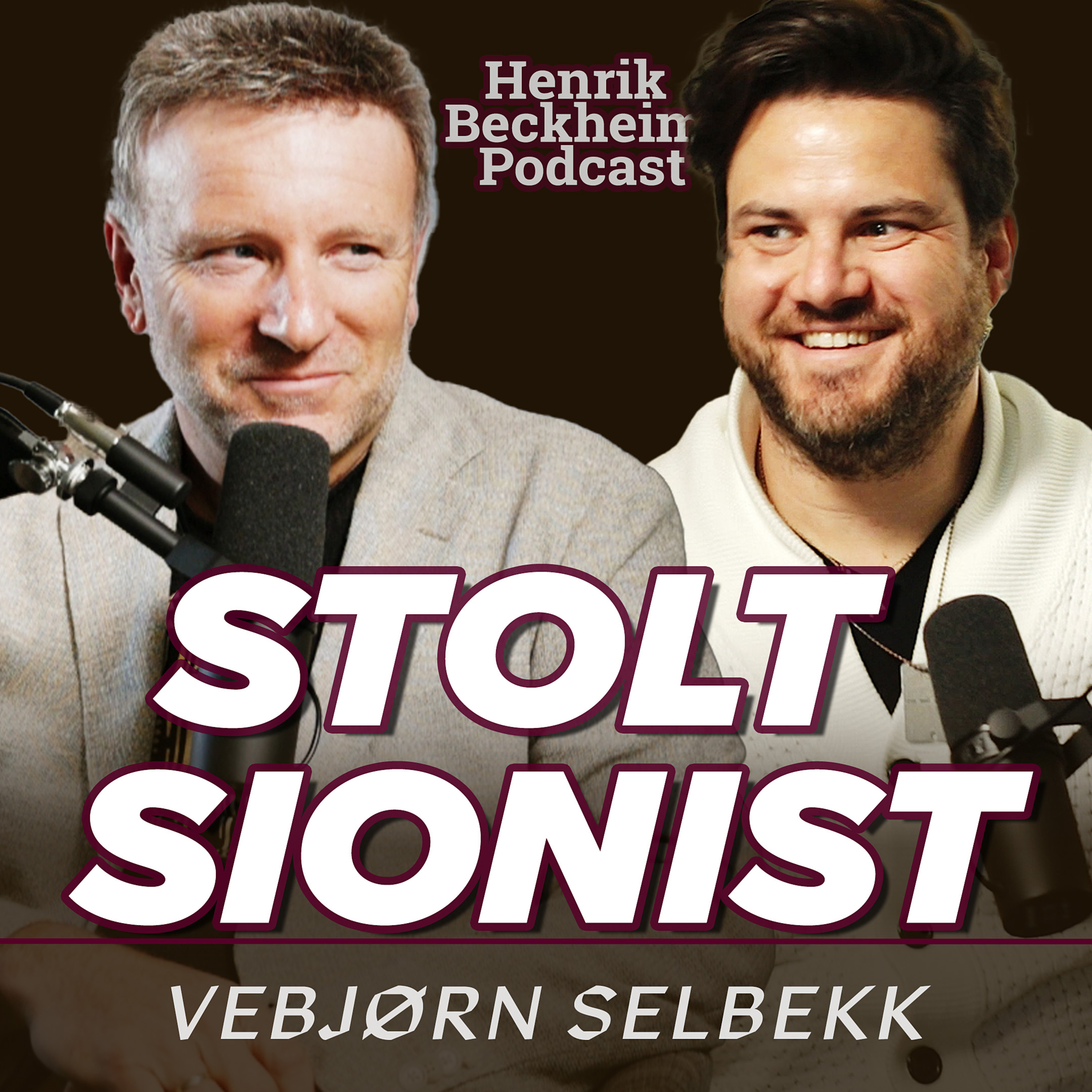 Vebjørn Selbekk – Stolt Sionist, Norge etter 7.10, Antisemittisme, Mediedekning av Israel/Palestina ep. 63