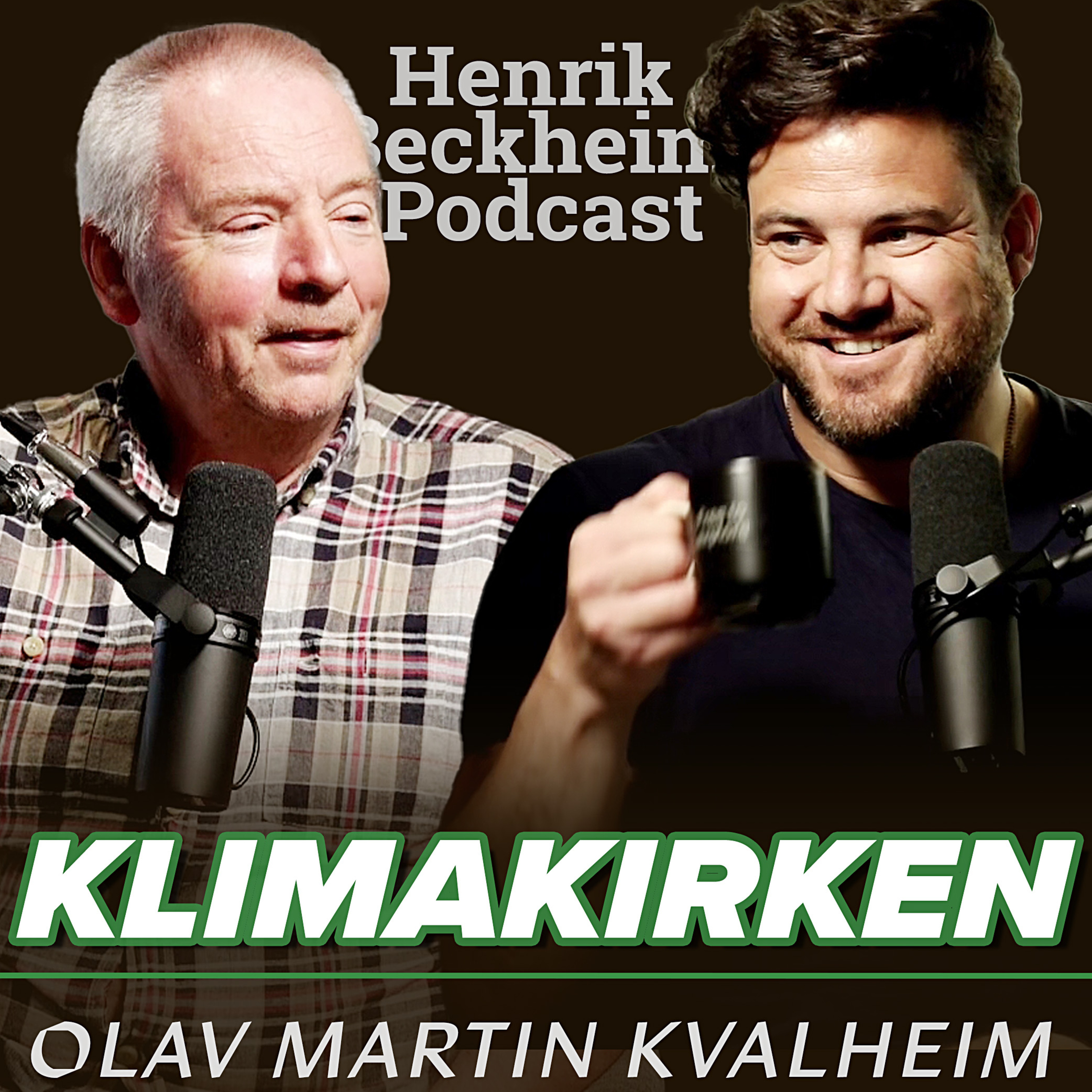 Olav Martin Kvalheim – Klimaforskning er blitt en religion, Å være "klimafornekter" er et kompliment. Ep. 71.