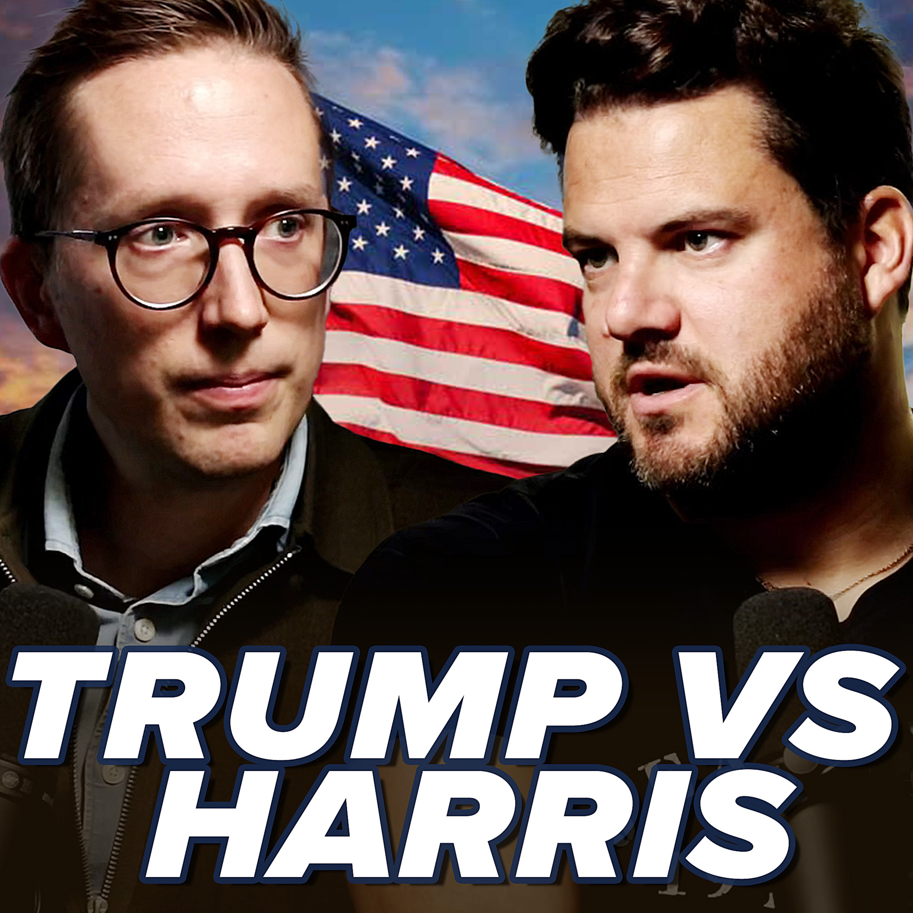 Kristian Tonning Riise – Kamala Harris, Donald Trump og valget i USA. Ep. 90.