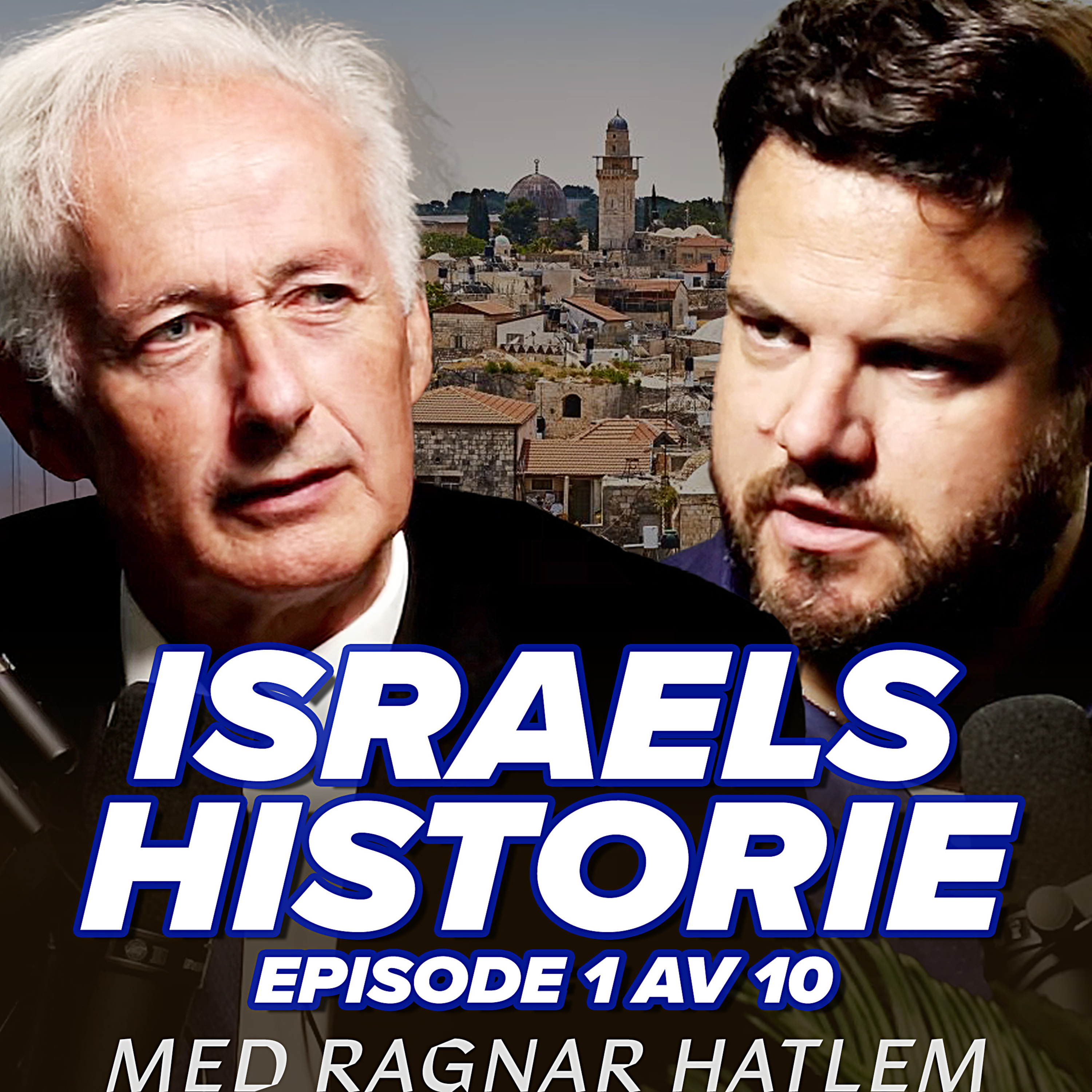 Israels Historie – Fra et rettslig perspektiv 1:10 – Fra år 1800 f.kr. til år 0. Med Ragnar Hatlem.