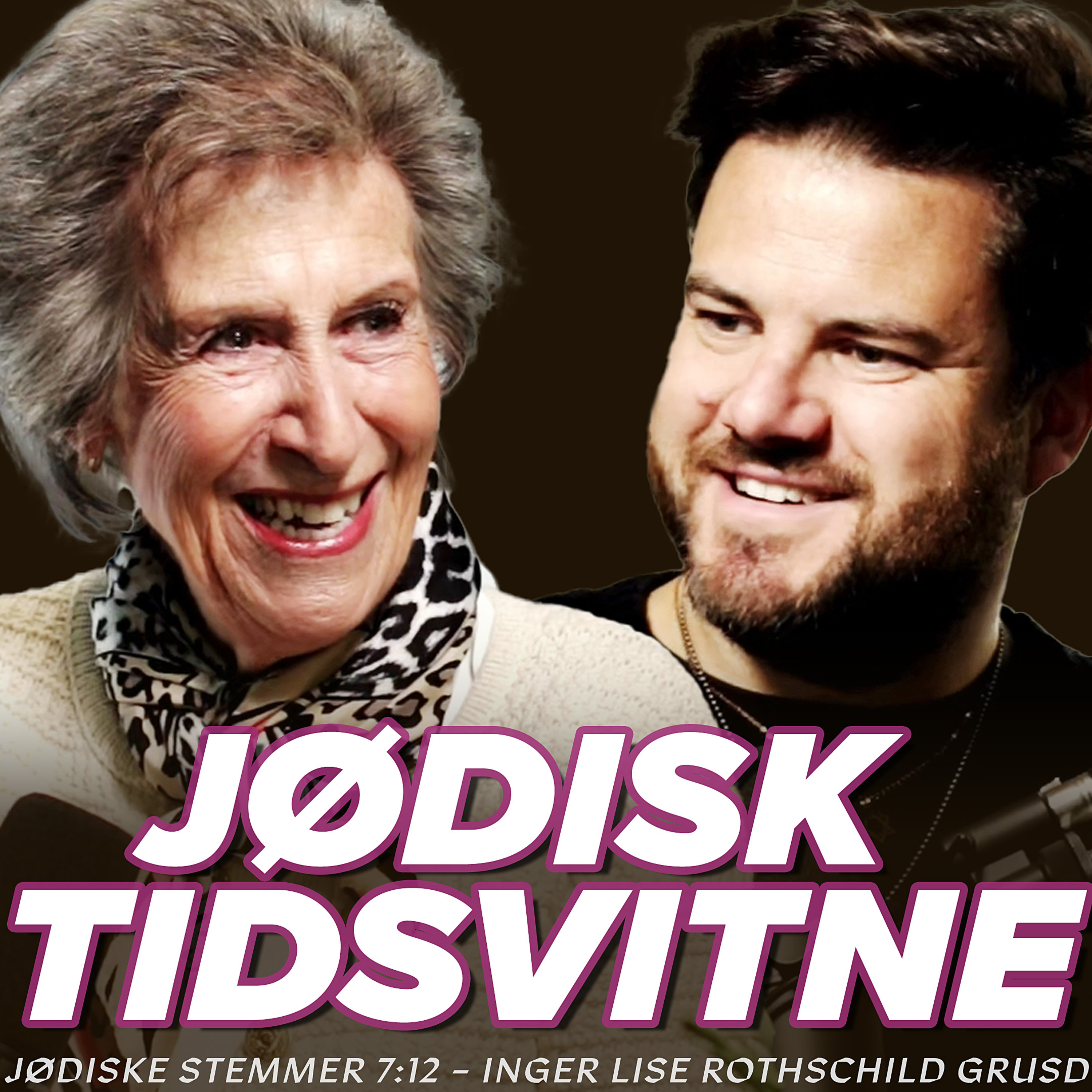 Jødiske Stemmer 7:12 – Inger Lise Rothschild Grusd – Et jødisk tidsvitne