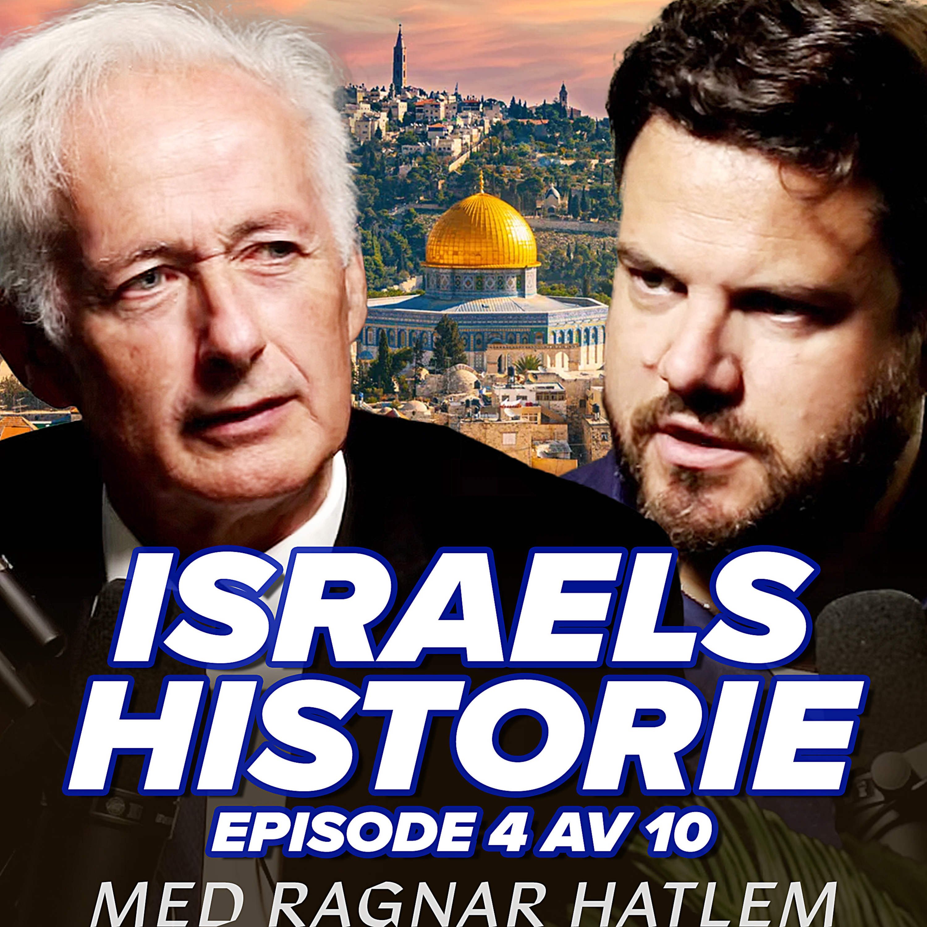 Israels Historie – Fra et rettslig perspektiv 4:10 – Fra år 1929 til år 1947. Med Ragnar Hatlem.