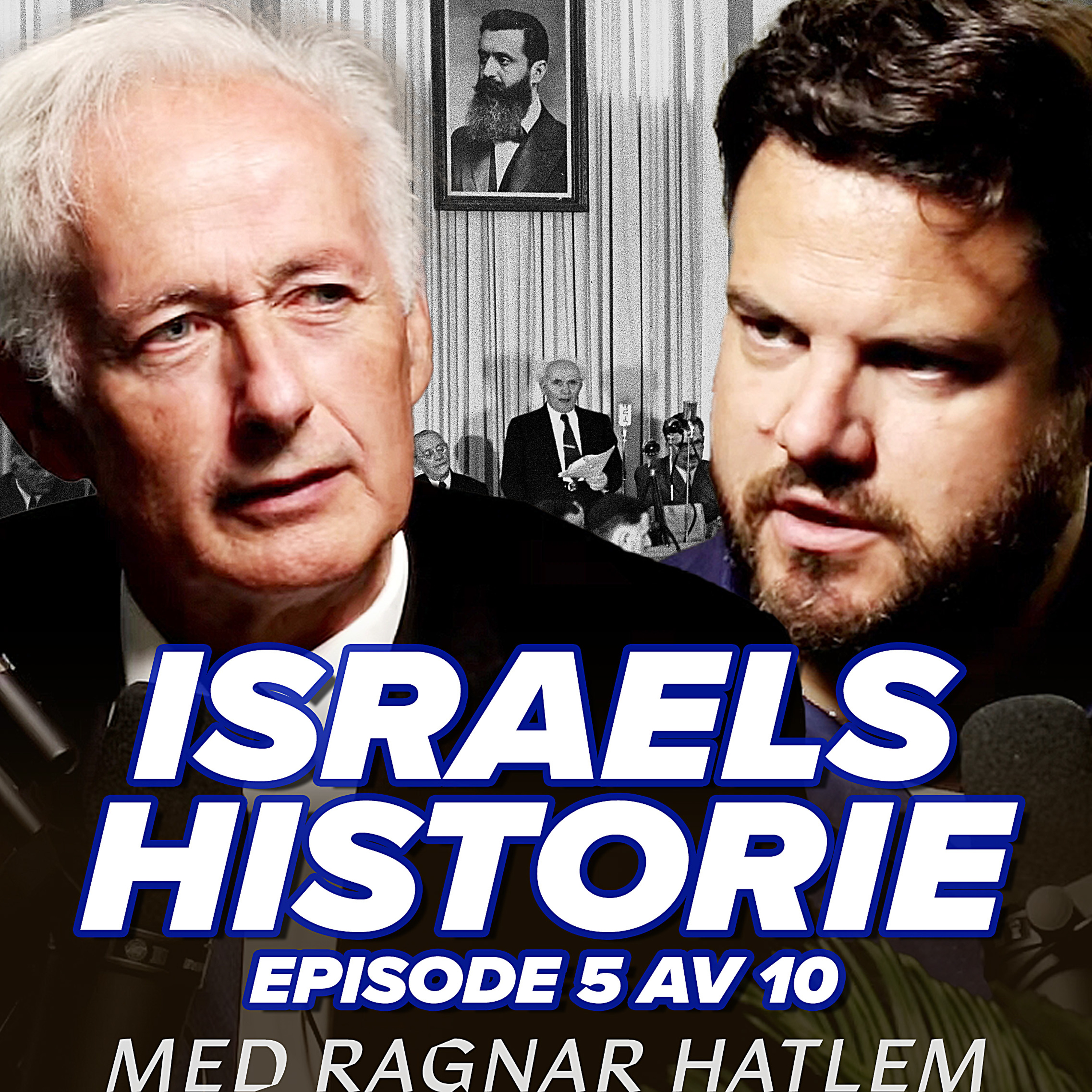 Israels Historie – Fra et rettslig perspektiv 5:10 – 1948, Opprettelsen av Staten Israel, San Remo-Resolusjonen, Uavhengighetserklæringen