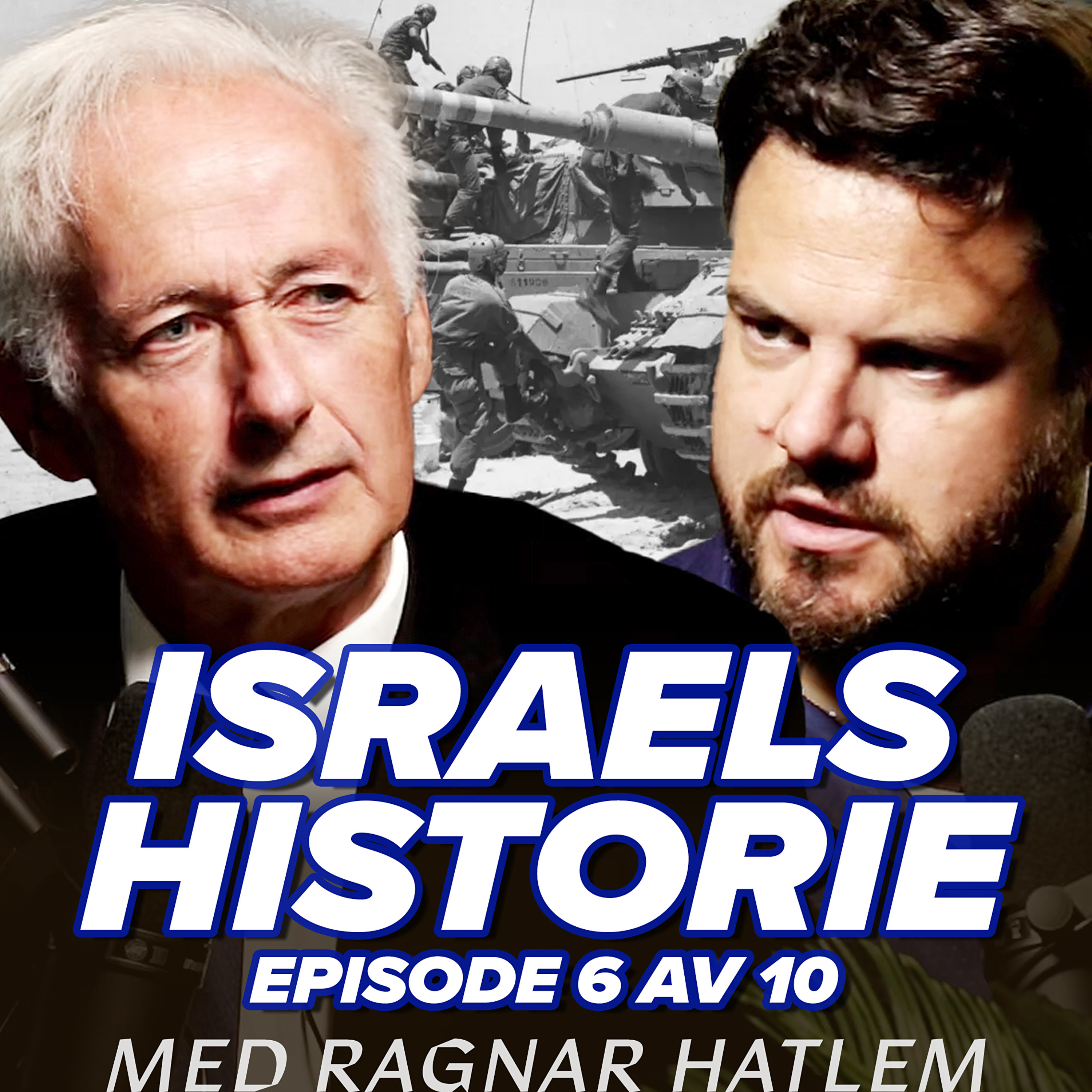 Israels Historie – fra et rettslig perspektiv 6:10 – 1949 til 2000-tallet, Seksdagerskrigen, Yom Kippur-krigen, Oslo-avtalen og uttrekkingen fra Gaza.