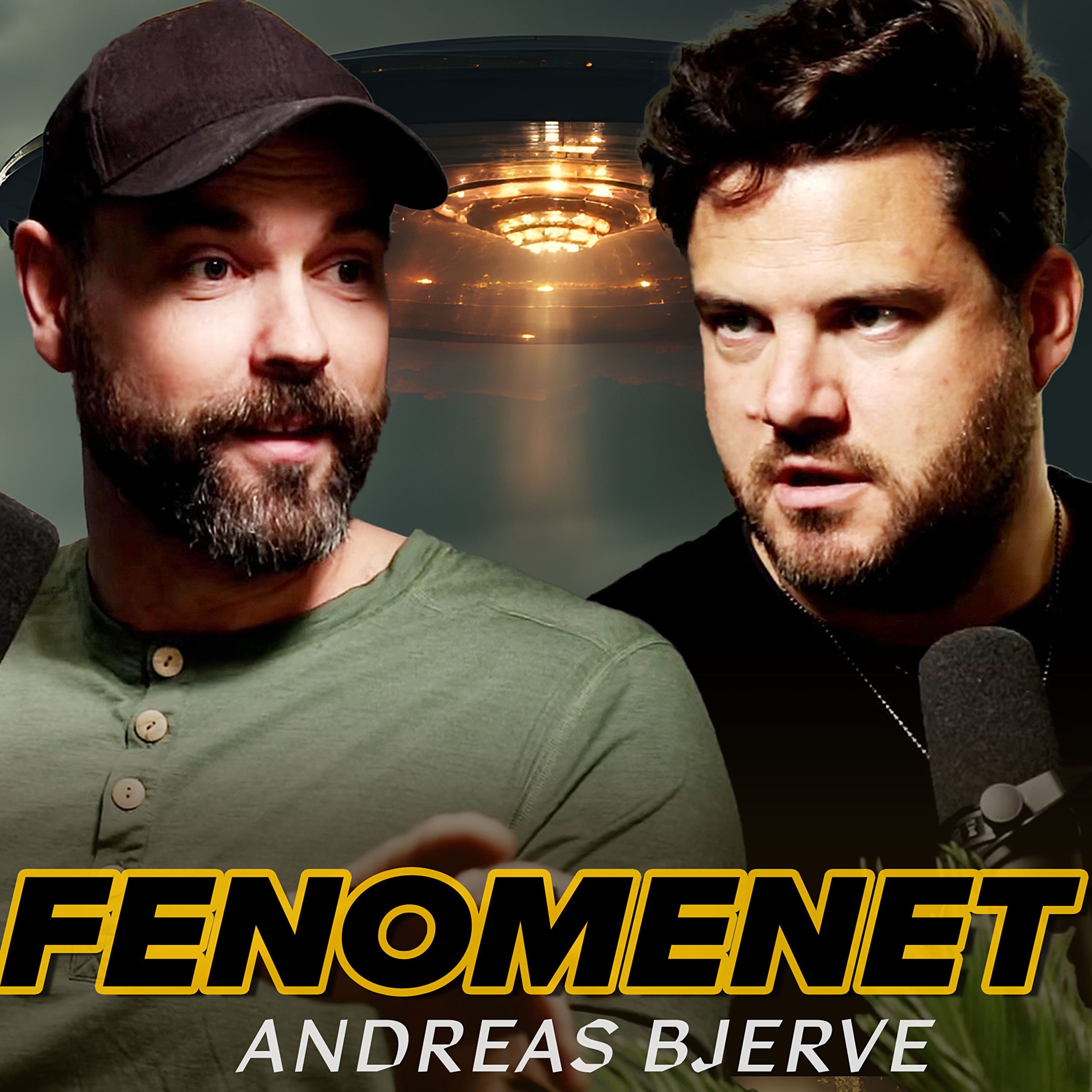 Andreas Bjerve – Om UAP-fenomenet, høringer i Kongressen, avsløringer og bevis.