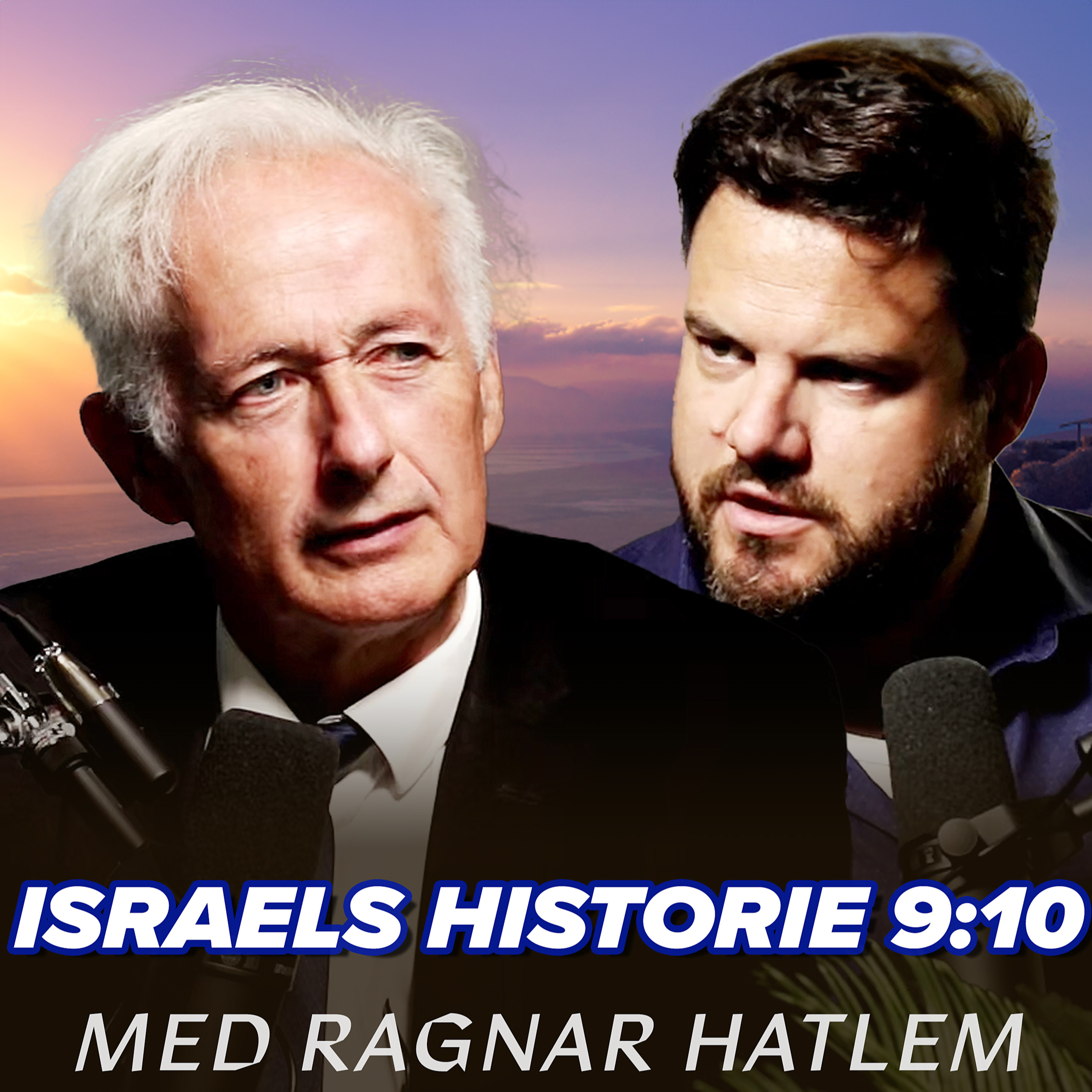 Israels Historie 9:10 – Om tostatsløsning, PLO, PA, Fatah, Iran, Saudi-Arabia, Tyrkia og Libanon.