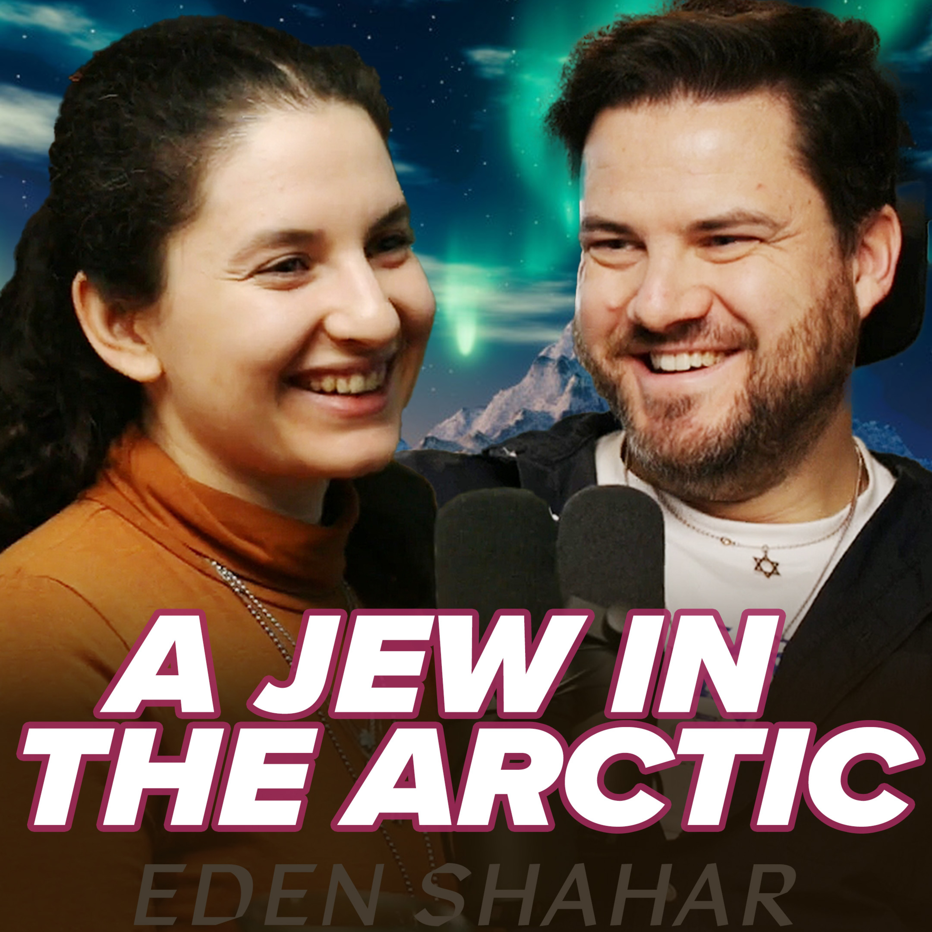 An ice synagogue in the Arctic? Being jewish in Tromsø, Norway with Eden Shahar