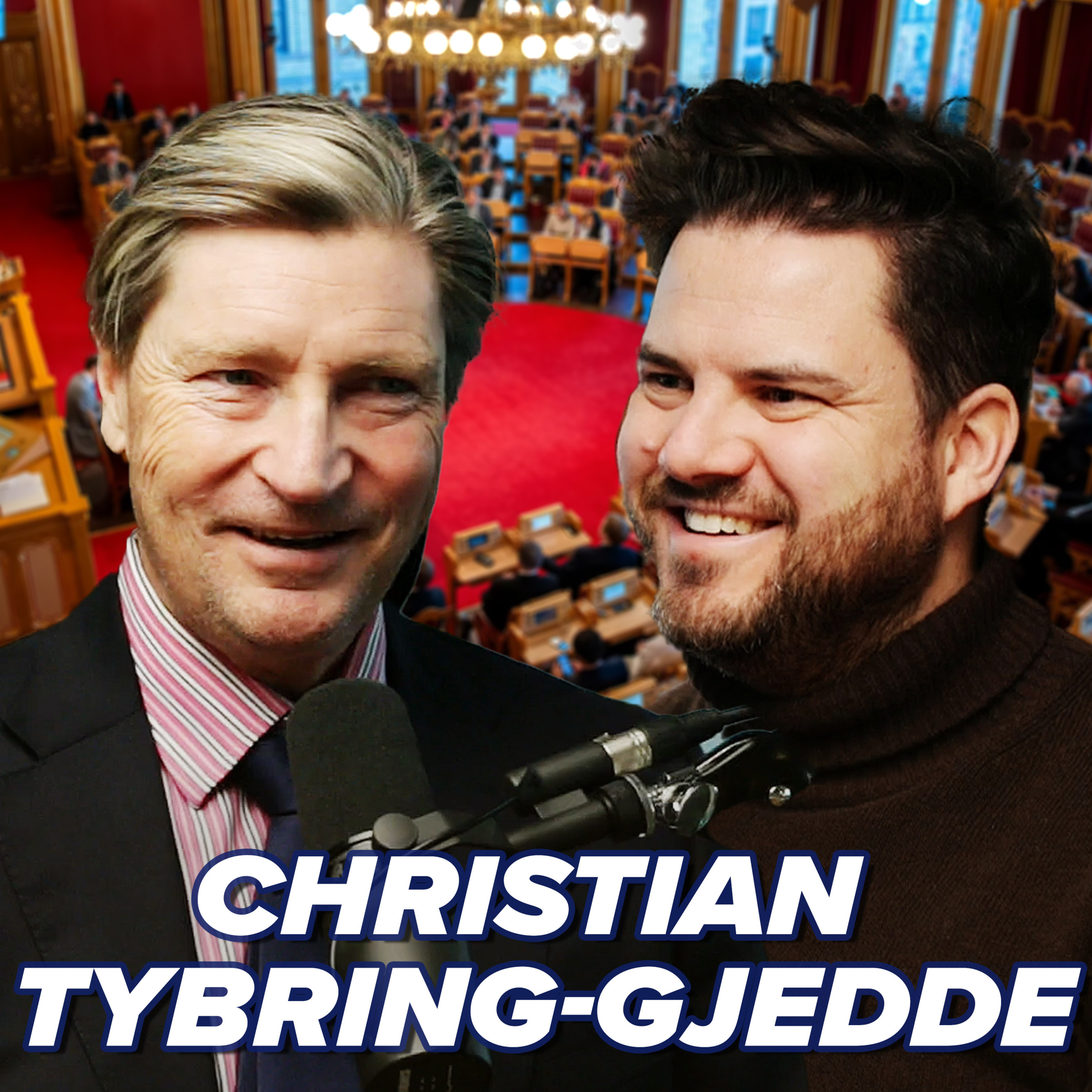 Christian Tybring-Gjedde – Om FrP-exiten, Stoltenberg-comeback, Innvandring, Trump, Støre, Amerikansk Gaza-la-go og Israel.