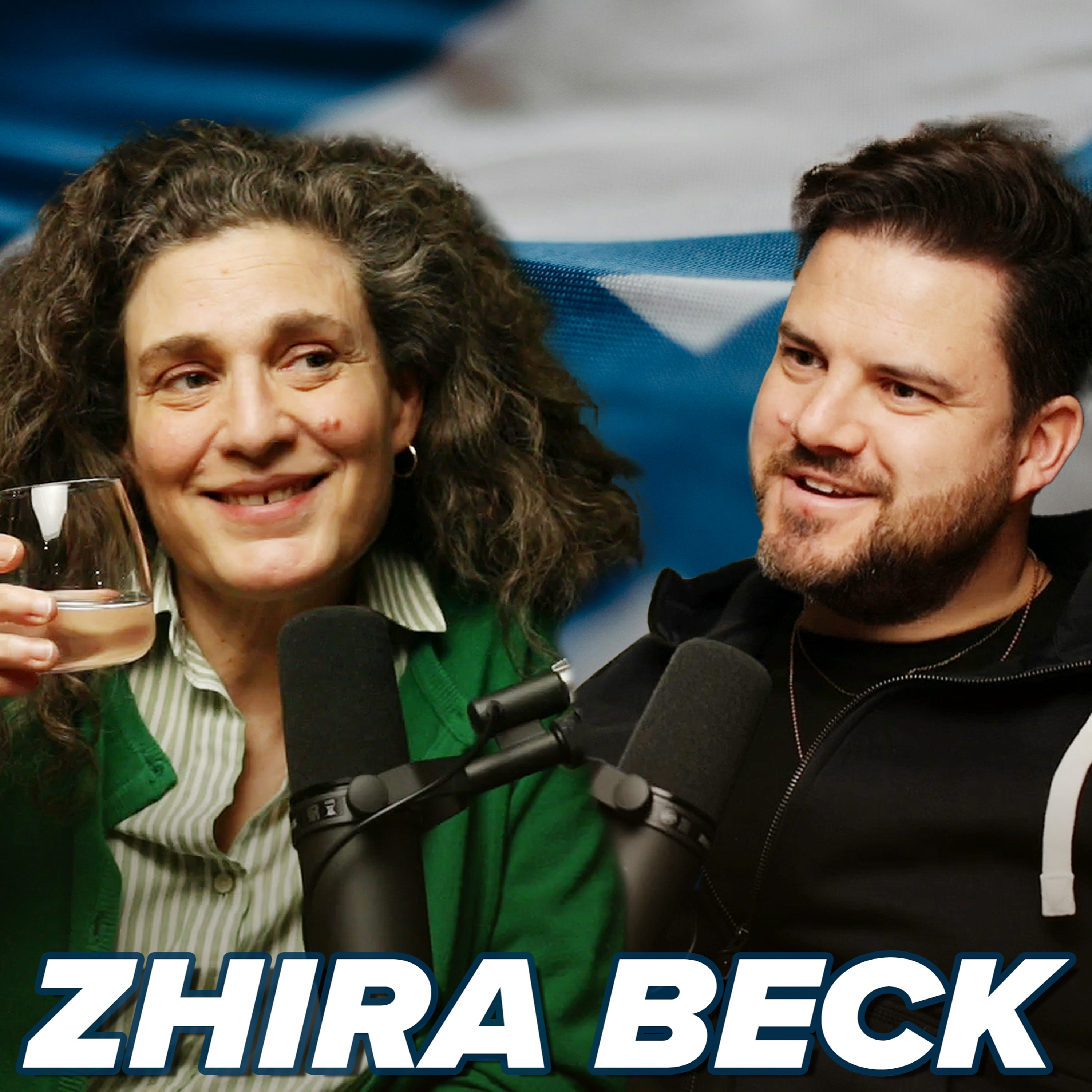 Jødiske Stemmer 12:12 – Zhira Beck, Om oppveksten, å være jødisk i Norge, antisemittisme, om Israel og sionisme.