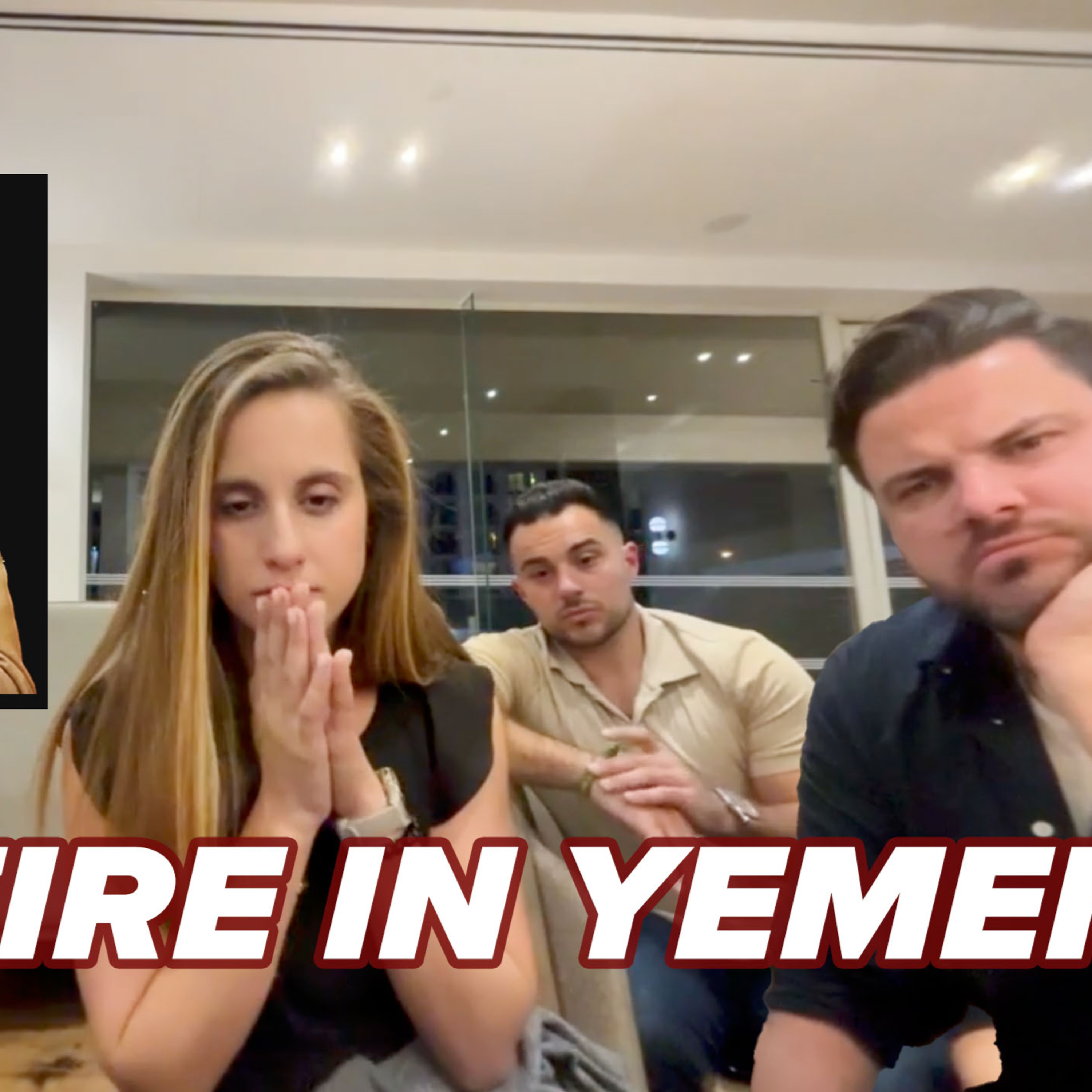 Under fire in Yemen - Firsthand witness to Houthi attacks