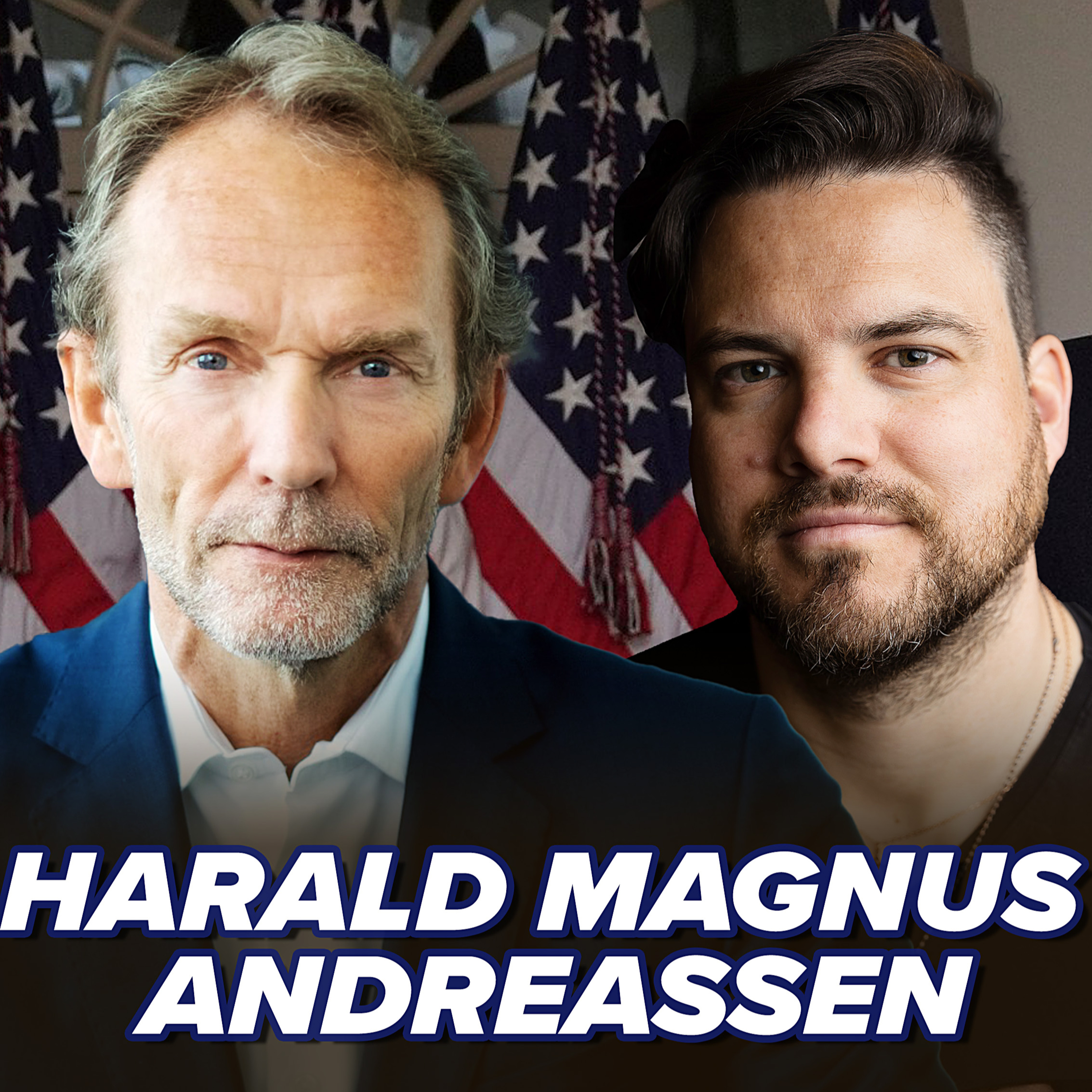 Harald Magnus Andreassen – Tollsatsene fra Trump, Verdensøkonomien fremover og Norsk økonomi
