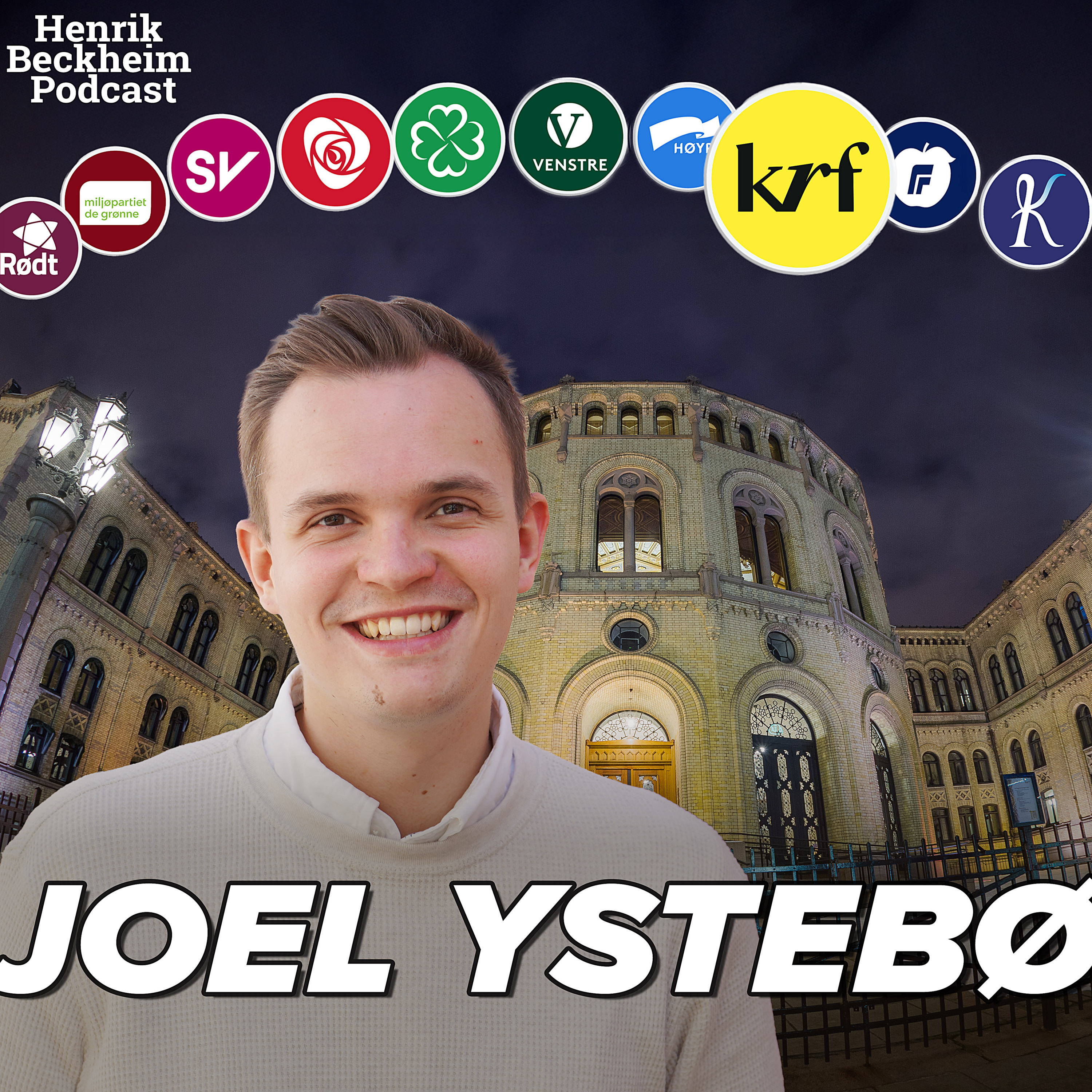 VALG 2025: – Staten har overtatt foreldrerollen, med Joel Ystebø fra KrF