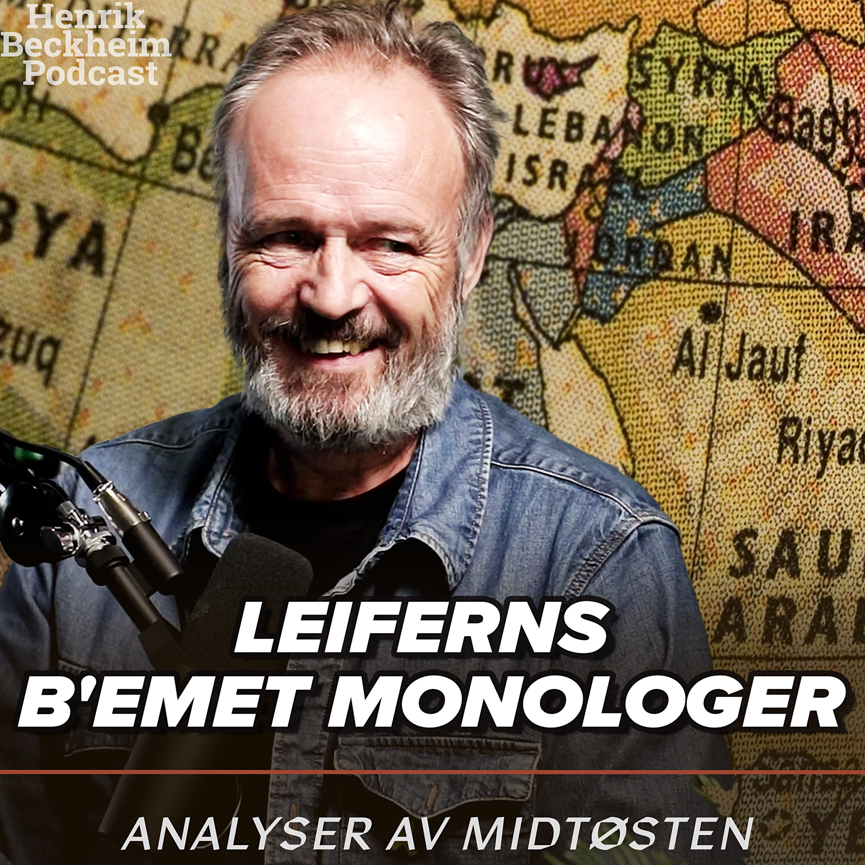 Leiferns B'emet Monologer, Episode #1 – Om Gaza, Israel, humanitære forsyninger, gislenes skjebne og Vestens involvering