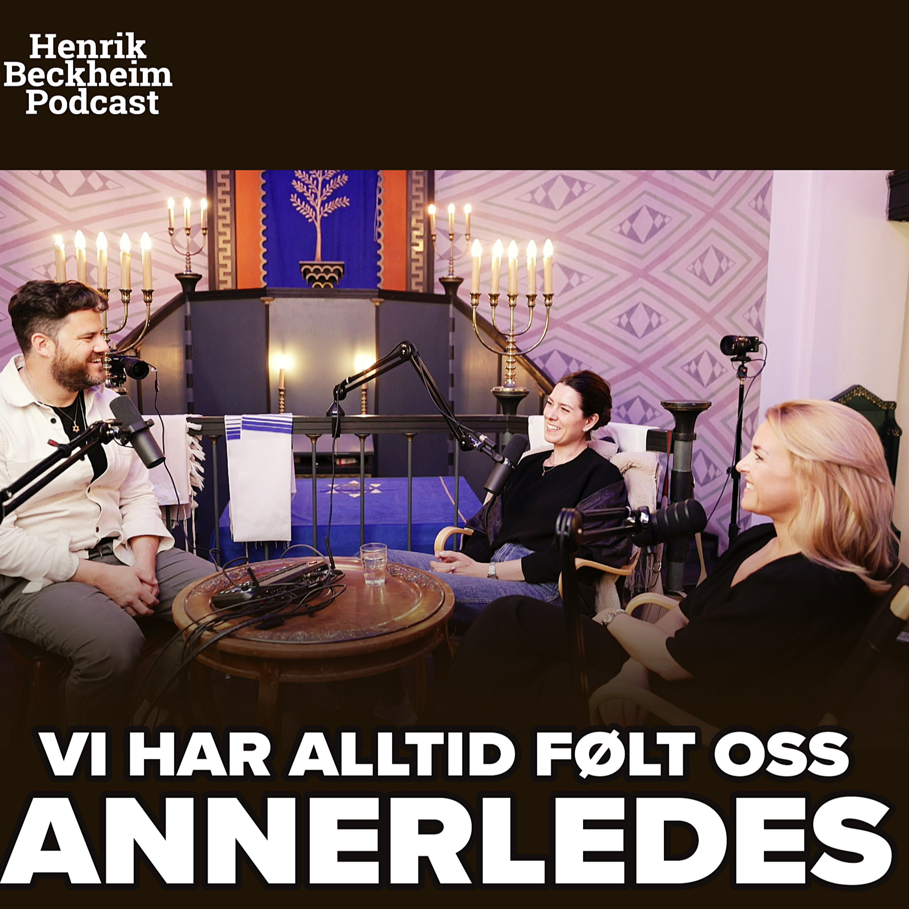 – Som jøder har vi alltid følt oss annerledes, sier Sophie Bodd Jenssen & Cecilie Klein Reinertsen