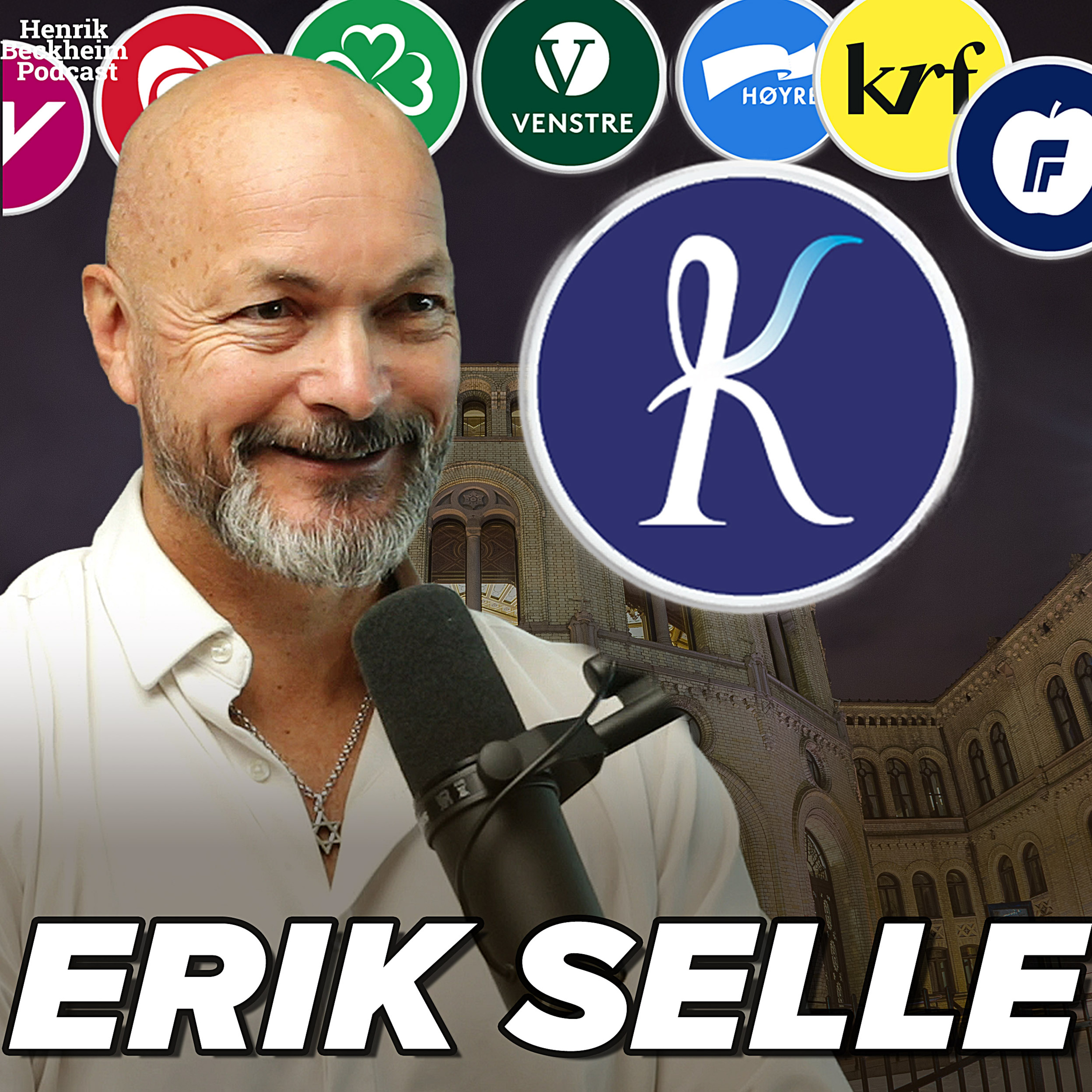 "Vi vil ha Nasjonen, Stoltheten, Økonomien og Verdiene våre tilbake", sier Erik Selle, Konservativt