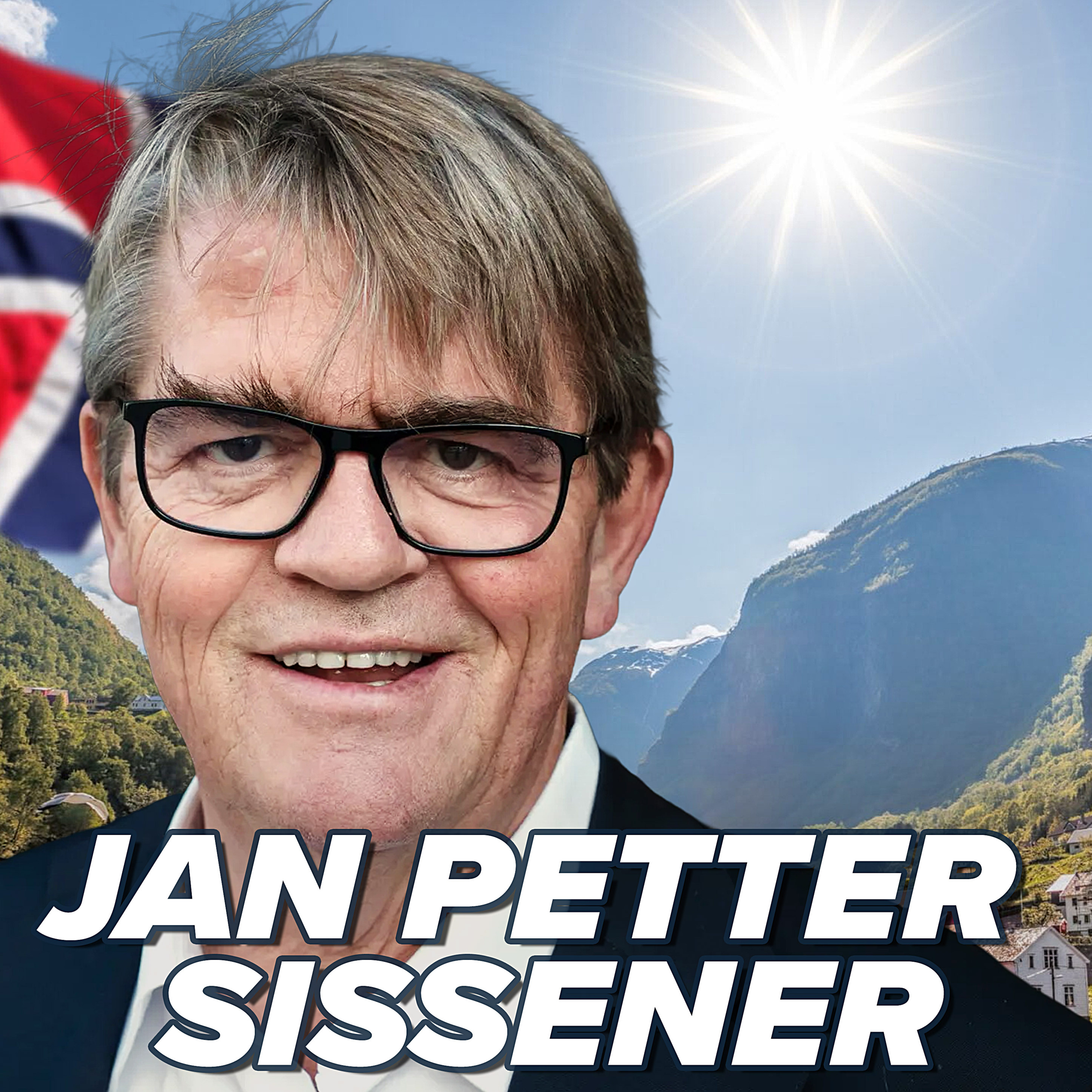 Jan Petter Sissener – MDG mener vi skal leve av tang og tare