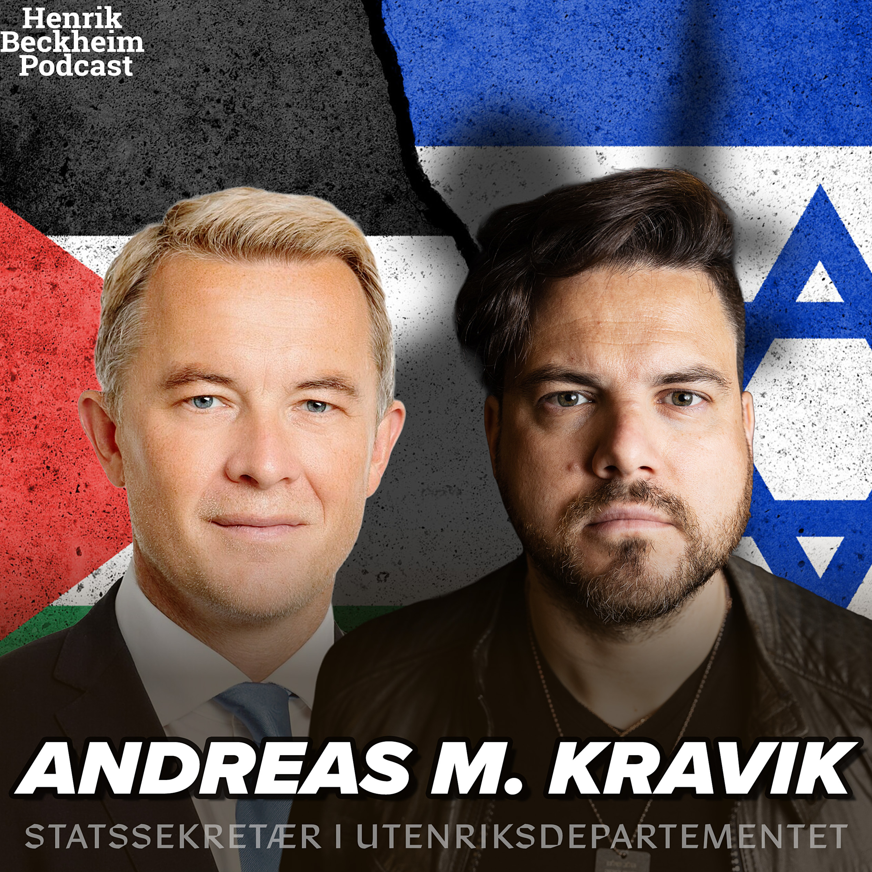 Statssekretær Andreas M. Kravik (AP) – Fredsplanen, Israels forsvarskrig, Gaza, og begrepet Folkemord.