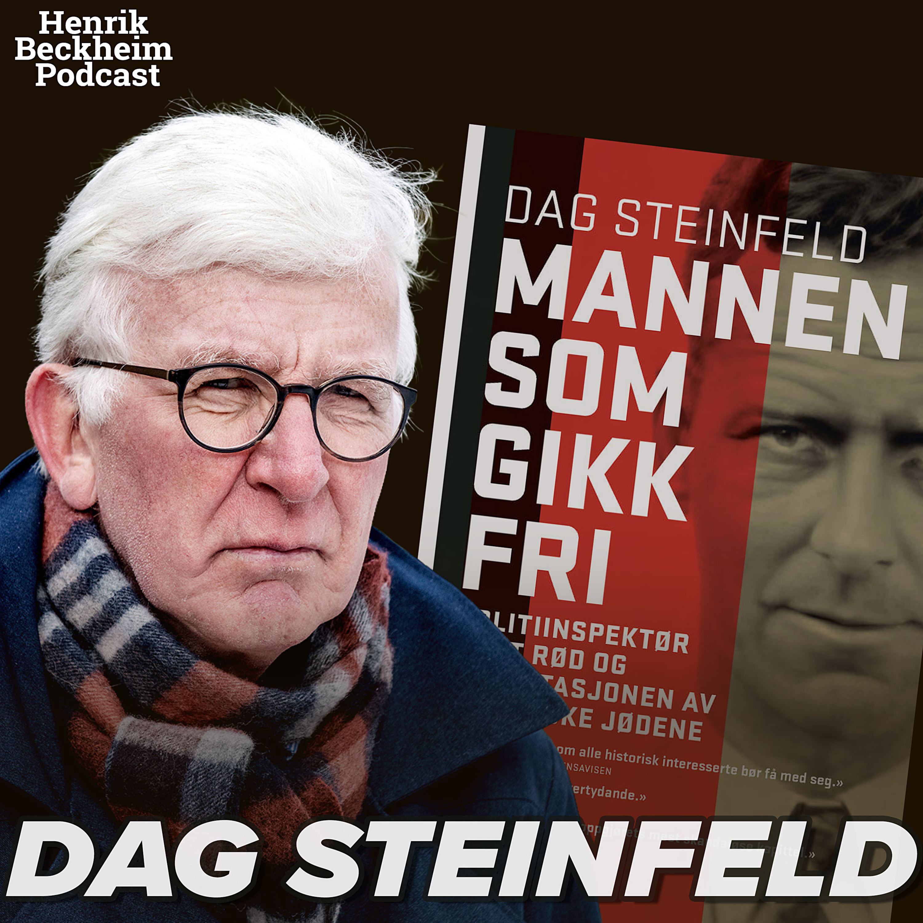 Knut Rød stod bak på folkemordet på norske jøder og ble frifunnet. Nullpunktet i den norske rettsstatens historie – med Advokat Dag Steinfeld