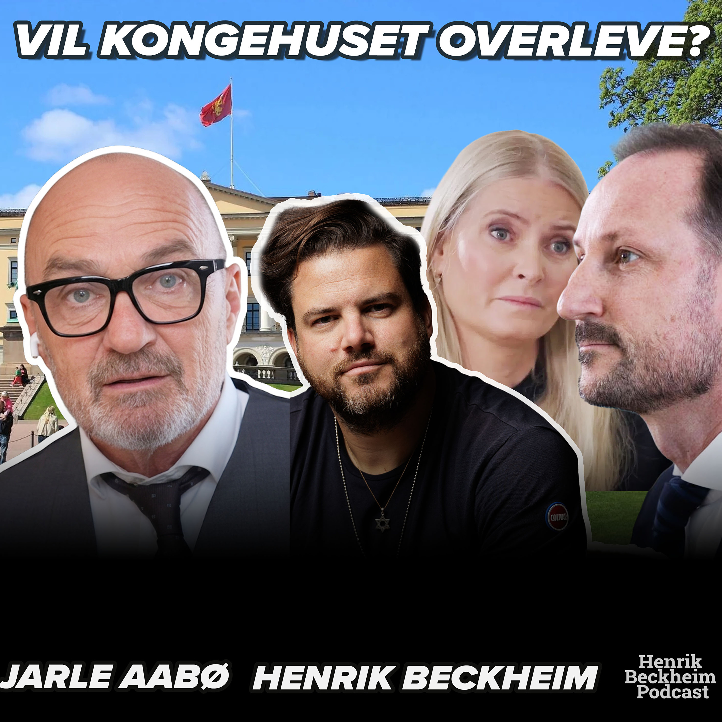 Vil Kongehuset overleve denne PR-skandalen? Med gravejournalist og PR-rådgiver Jarle Aabø