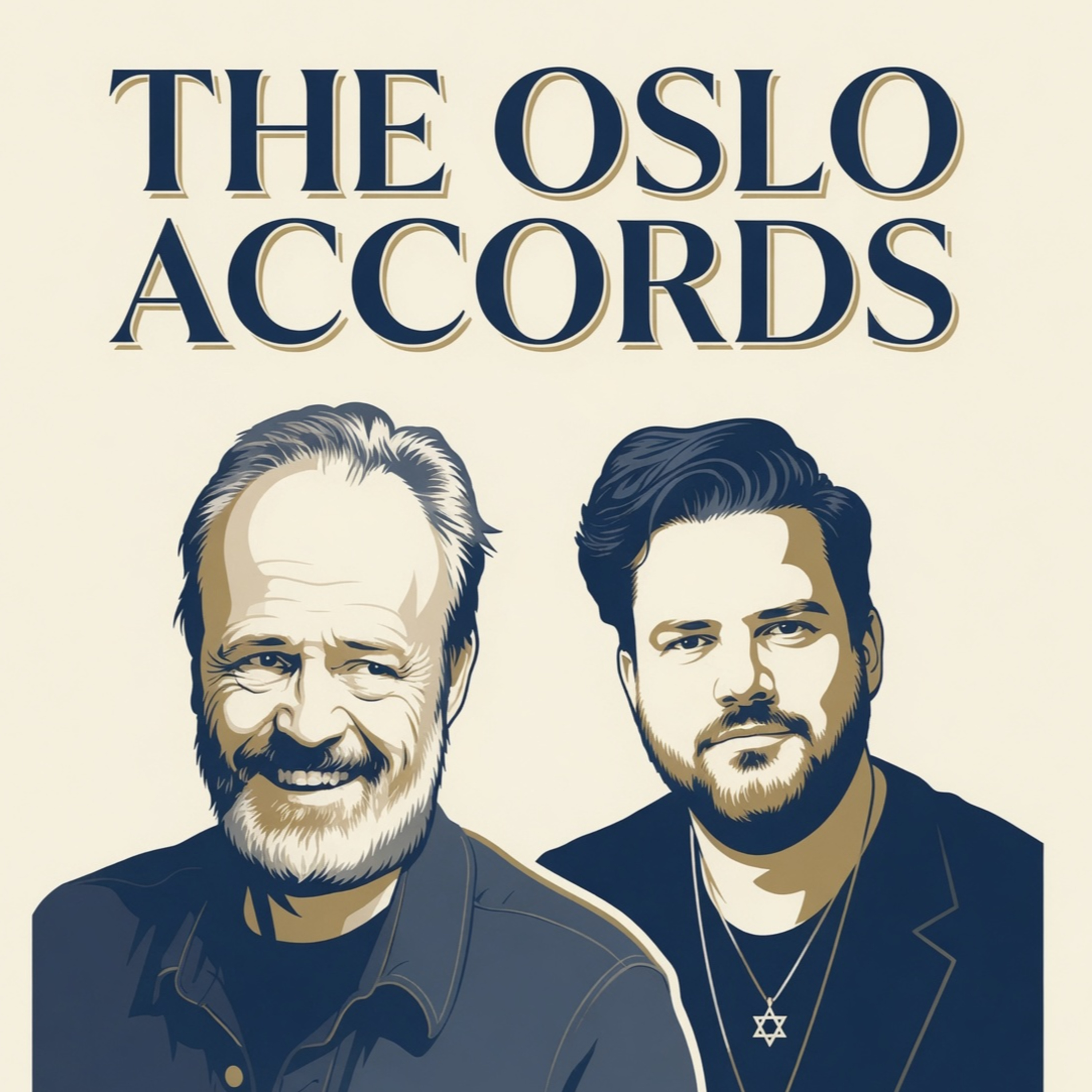 Norway: our culture, history and jewish life, at a glance – The Oslo Accords, Ep. 1 episode artwork