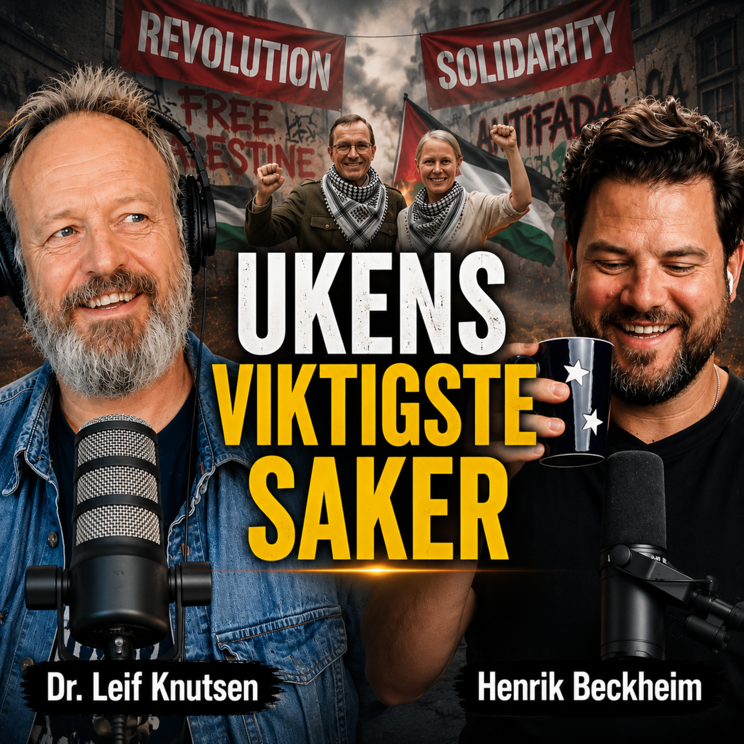 Mamdani vil arrestere Netanyahu i New York, og dødeligste året på 30 år for jøder i diasporaen – Live med Leif og Henrik episode artwork