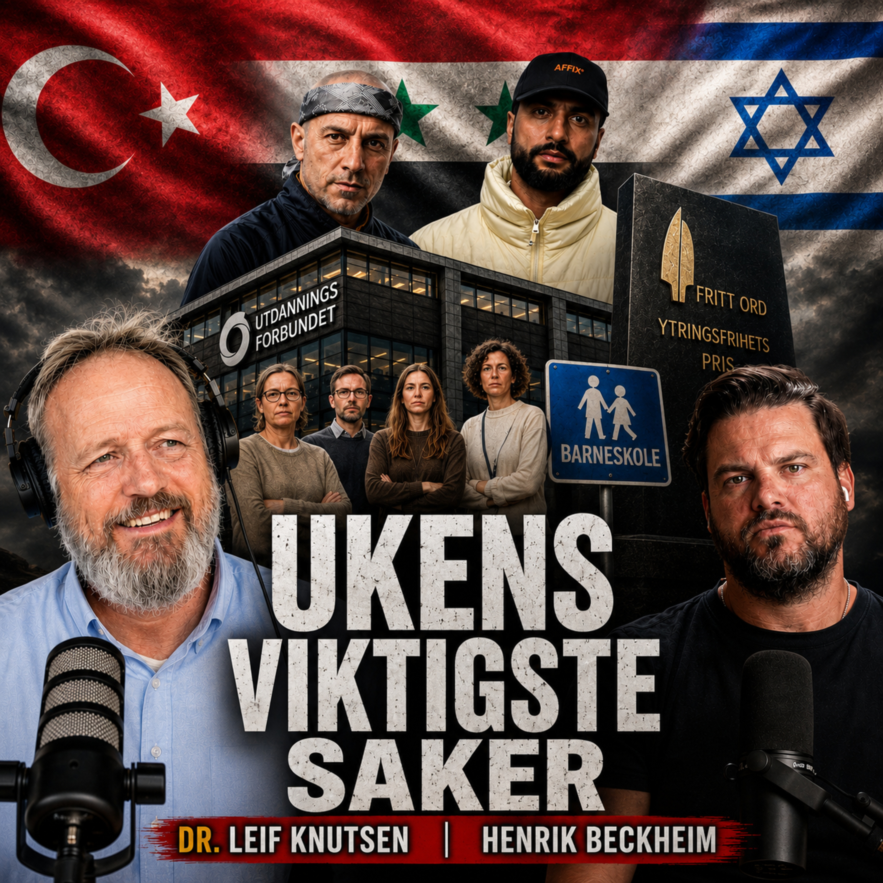 Henrik Beckheim Podcast – MEDLEM