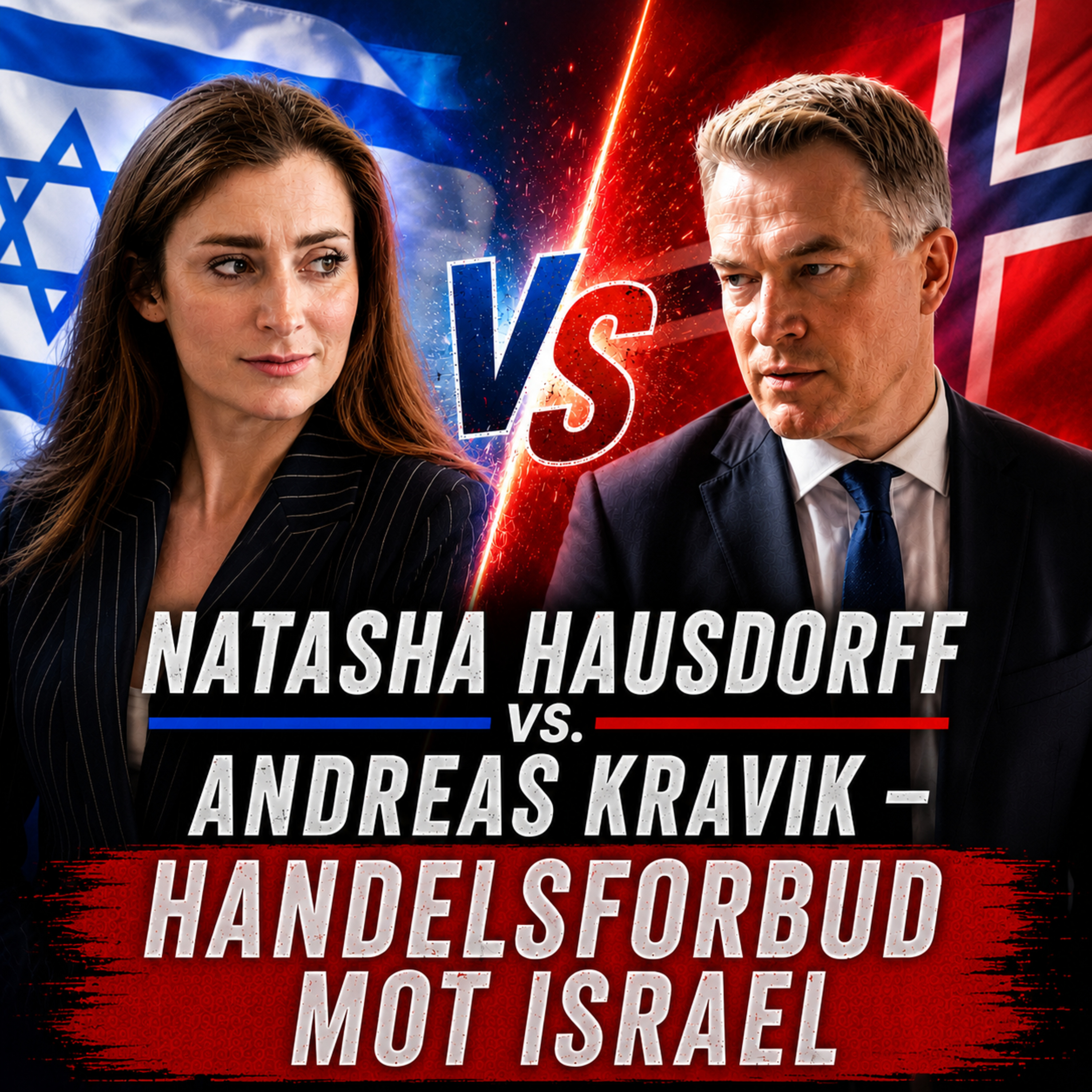 Natasha Hausdorff vs. Andreas Kravik – Debatt om handelsforbud med Israelske bosetninger episode artwork