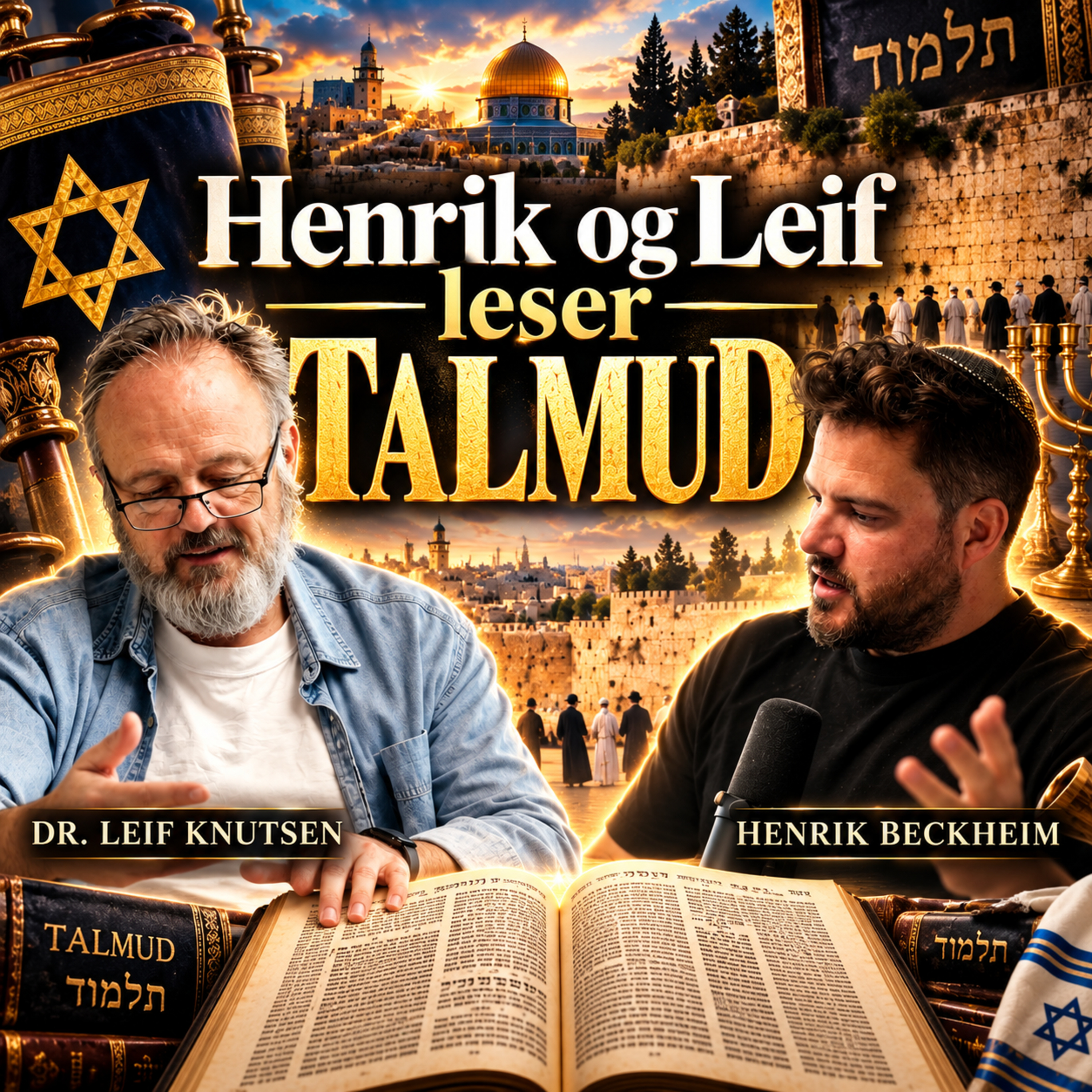 Dr. Leif Knutsen og Henrik Beckheim leser Talmud – Jødiskhet, Episode 9 episode artwork